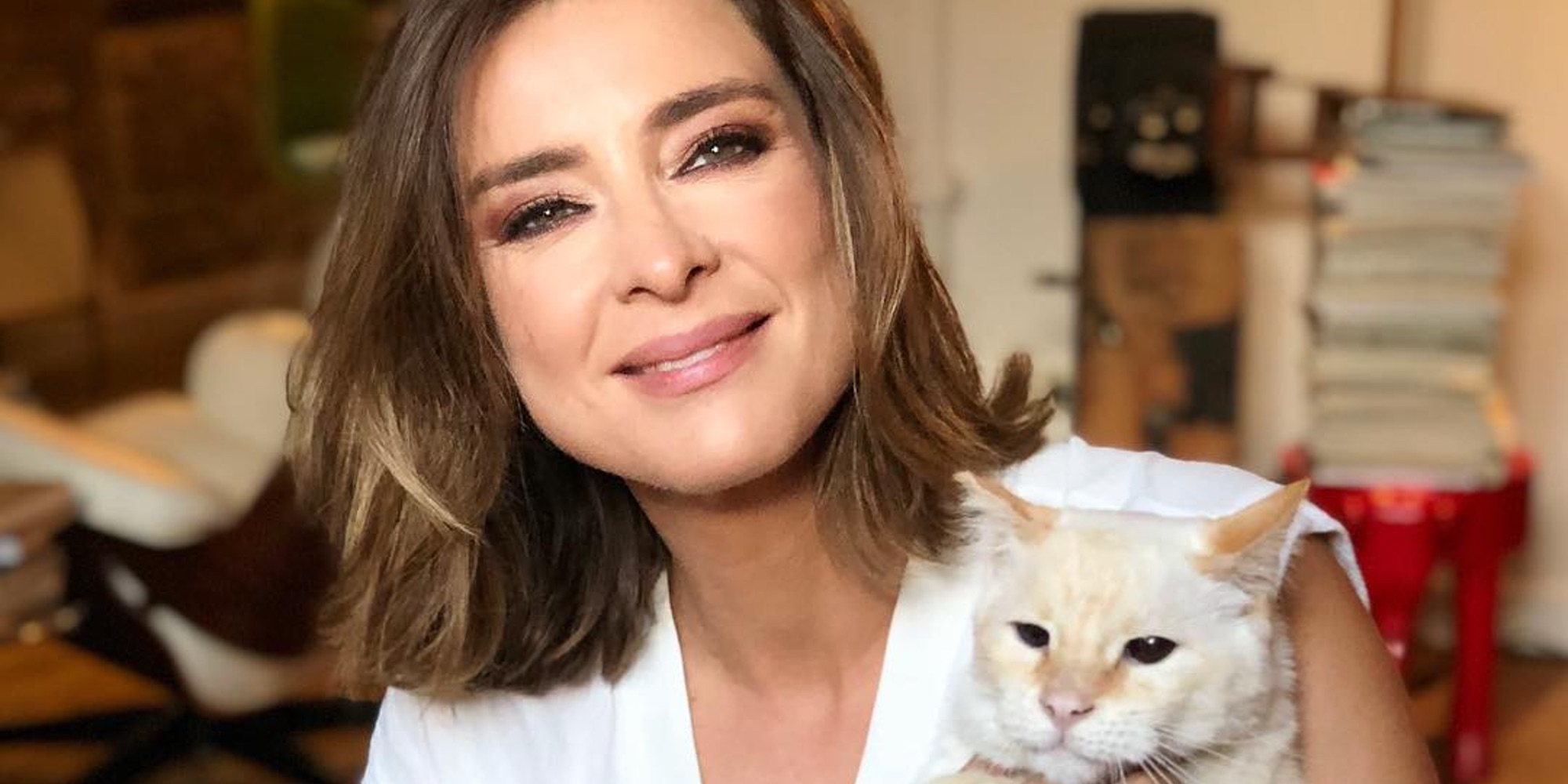 Sandra Barneda recuerda con nostalgia a su gato y confiesa lo especial que era para ella