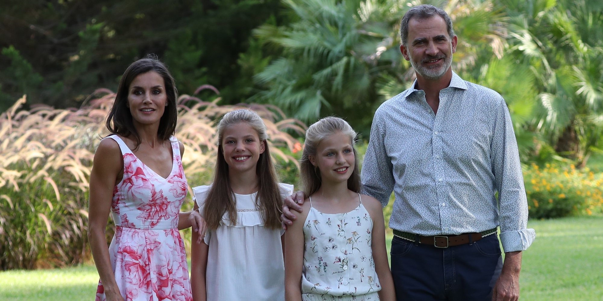 Todo lo que los Reyes Felipe y Letizia, la Princesa Leonor y la Infanta Sofía han dejado claro en su posado en Marivent