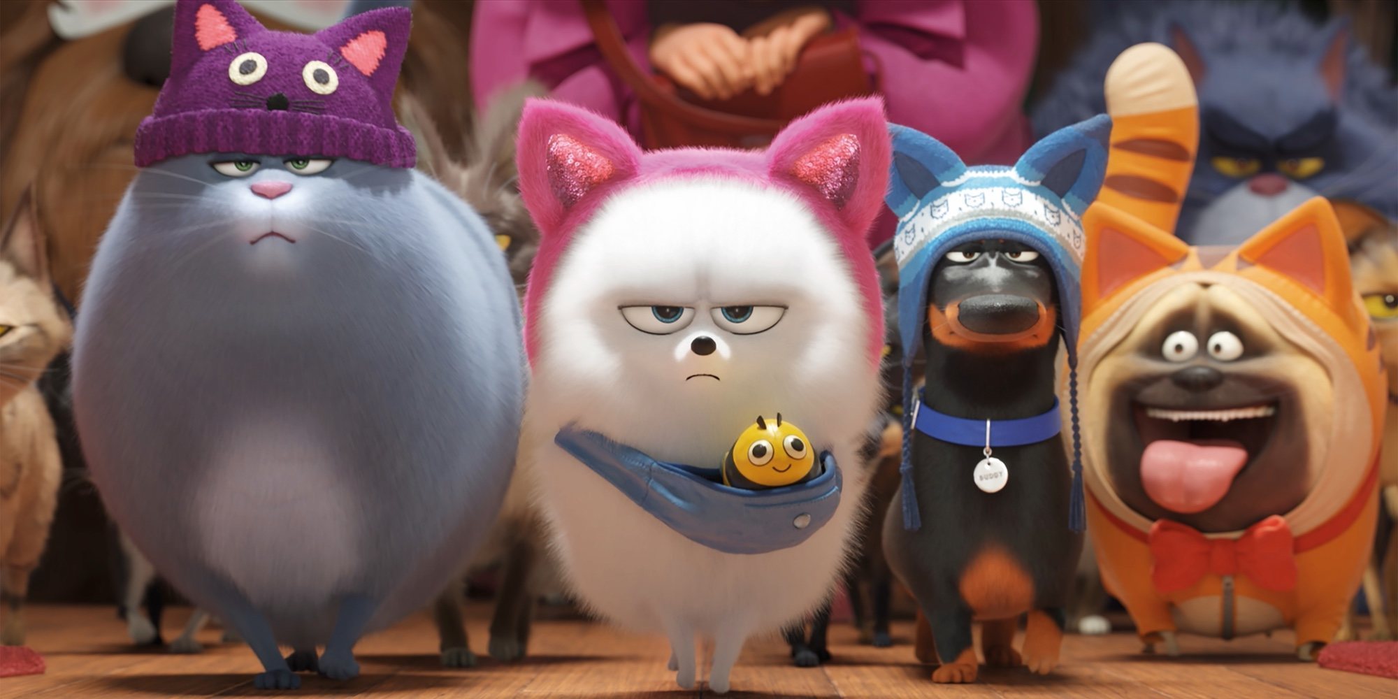 Clip exclusivo de 'Mascotas 2': travesura, retos y misiones de las mascotas del cine