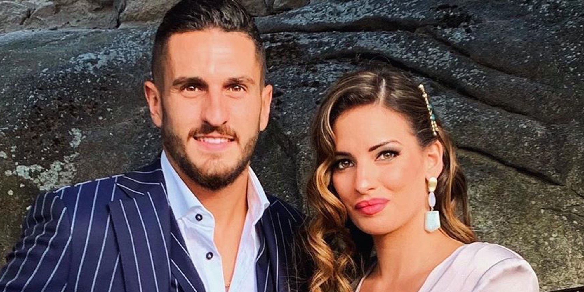 Koke Resurreción y Beatriz Espejel han sido padres de un niño