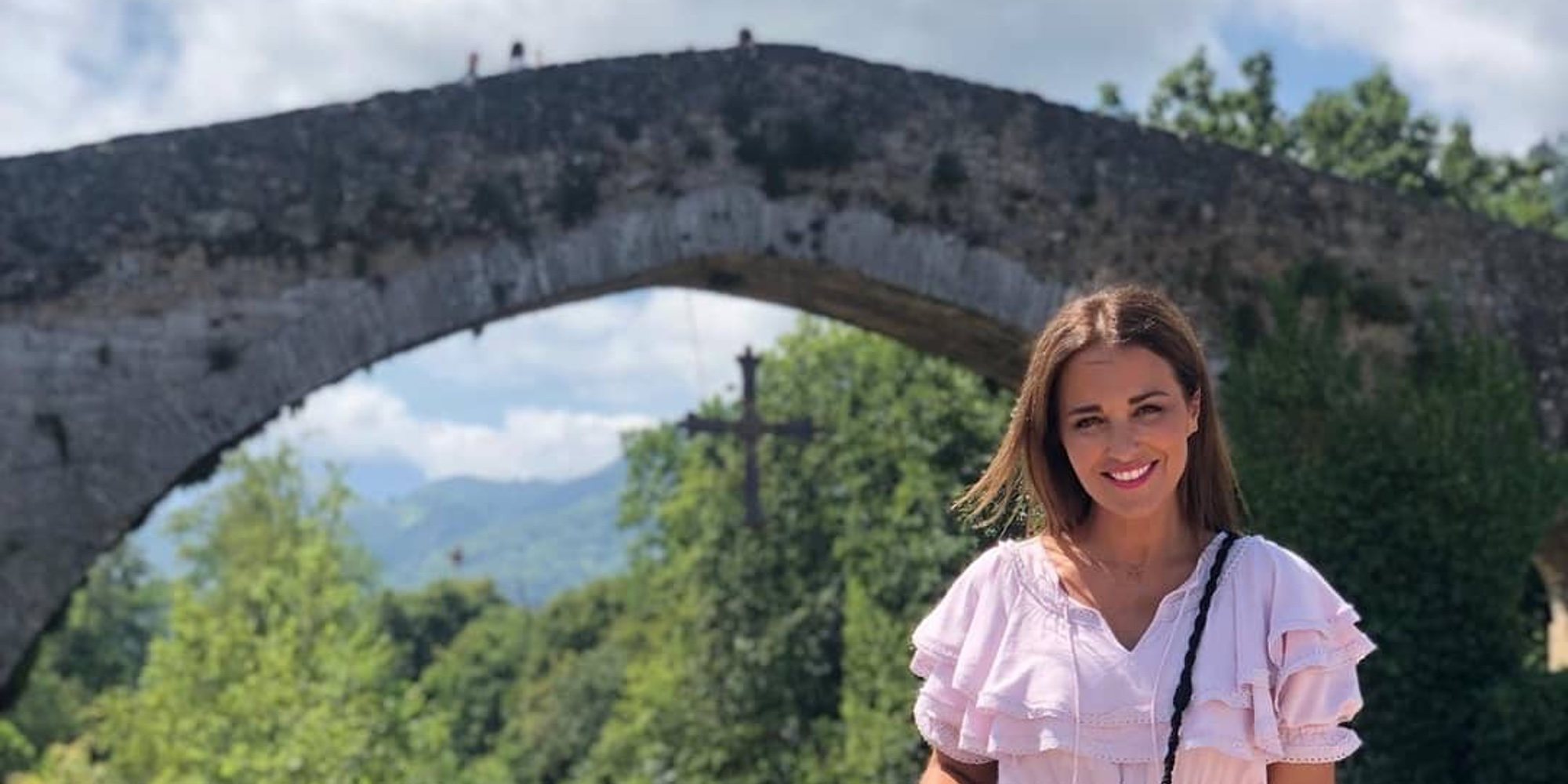 Paula Echevarría presume de Asturias recorriendo sus lugares más emblemáticos en familia