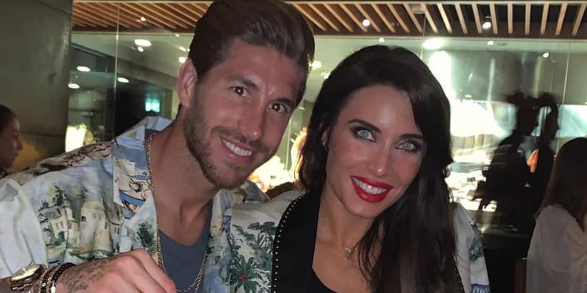 Pilar Rubio y Sergio Ramos continúan con su verano más viajero disfrutando de Londres