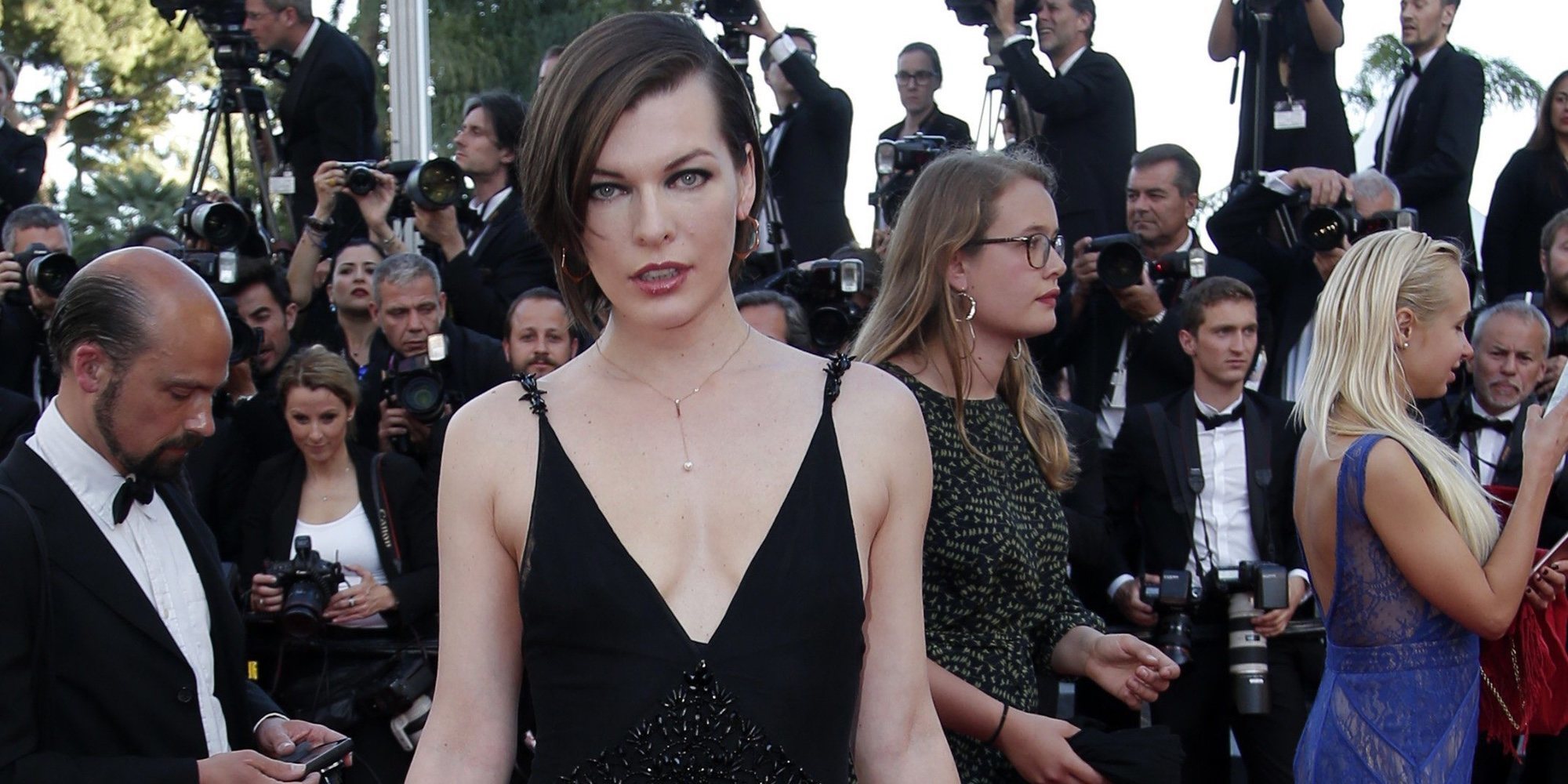 Milla Jovovich anuncia que está embarazada de su tercera hija