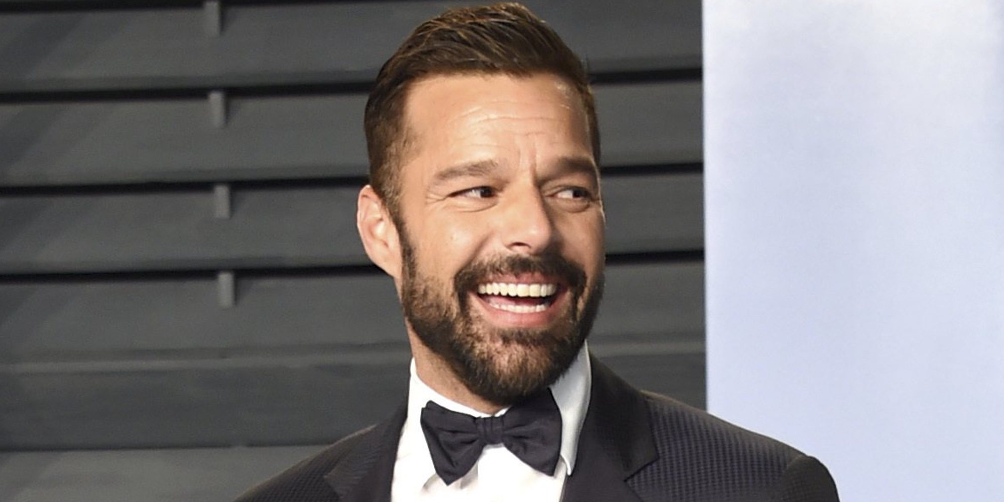 Ricky Martin muestra la primera foto de su hija Lucía siete meses después de su nacimiento