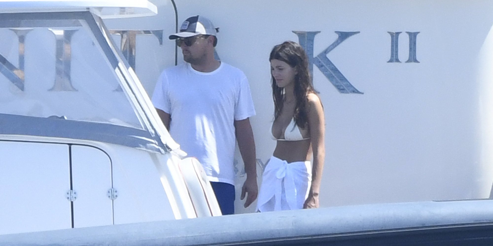 Leonardo Dicaprio y Camila Morrone, románticas y divertidas vacaciones a bordo de un yate en Italia