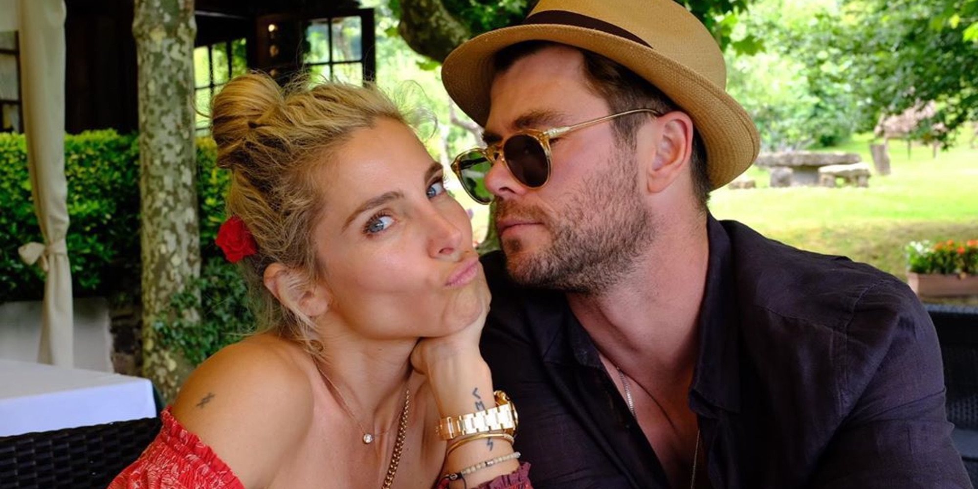 La romántica felicitación de Elsa Pataky a Chris Hemsworth por su cumpleaños: "Mi persona favorita"