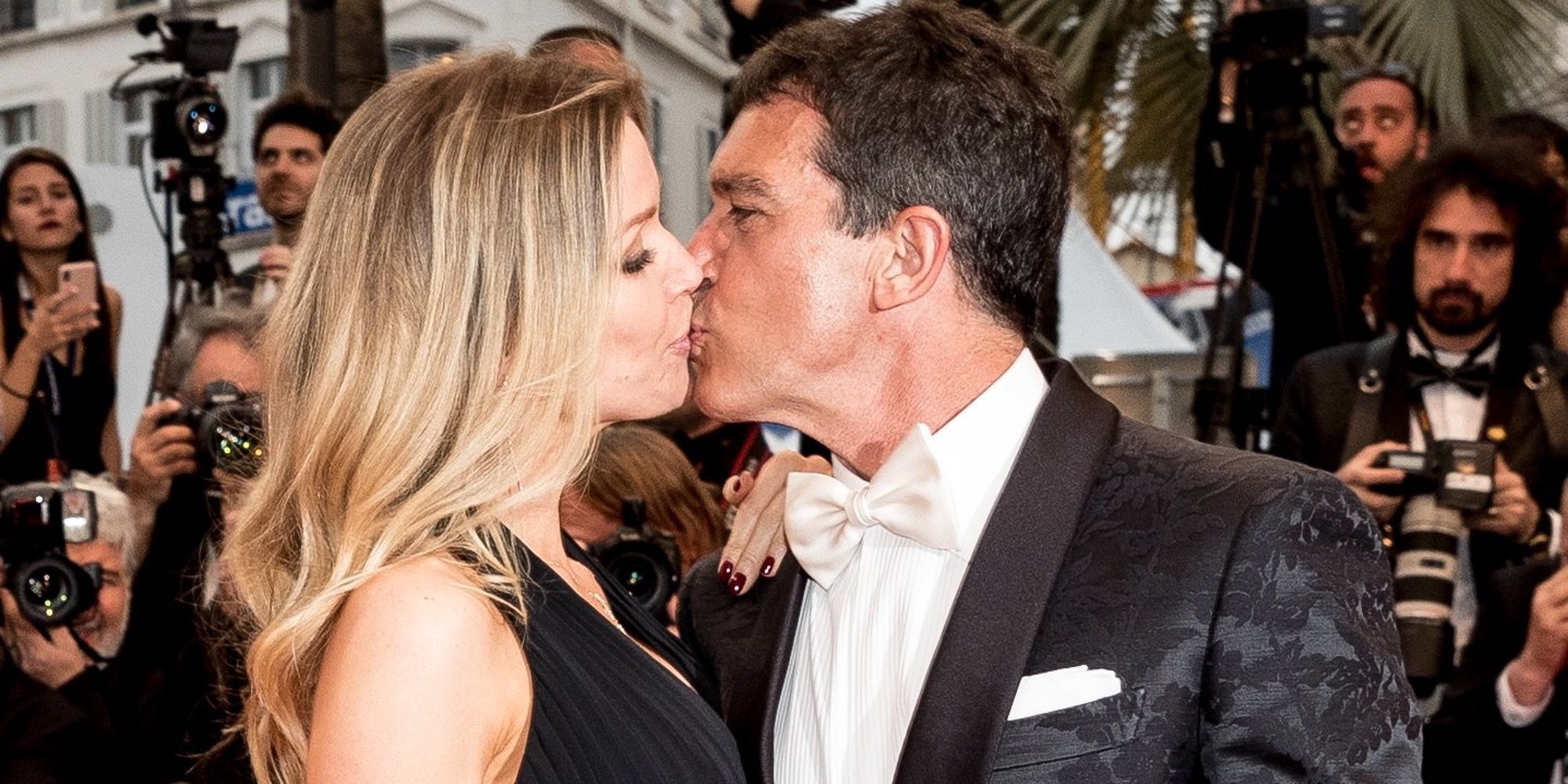 La cariñosa y romántica felicitación de Nicole Kimpel a Antonio Banderas