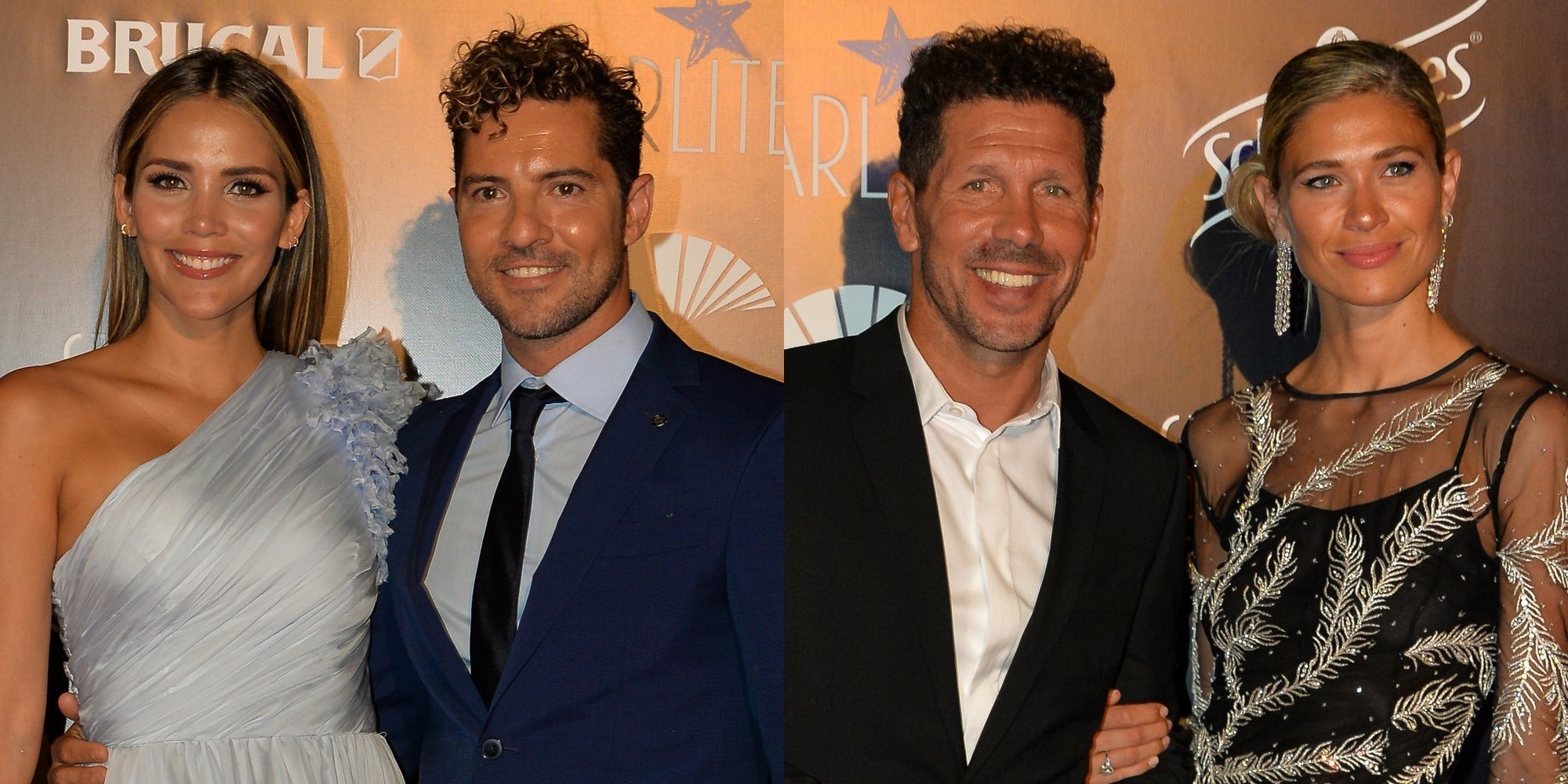 Rosanna Zanetti, David Bisbal, Diego Simeone o Carla Pereyra consiguen brillar en la Gala Starlite 2019