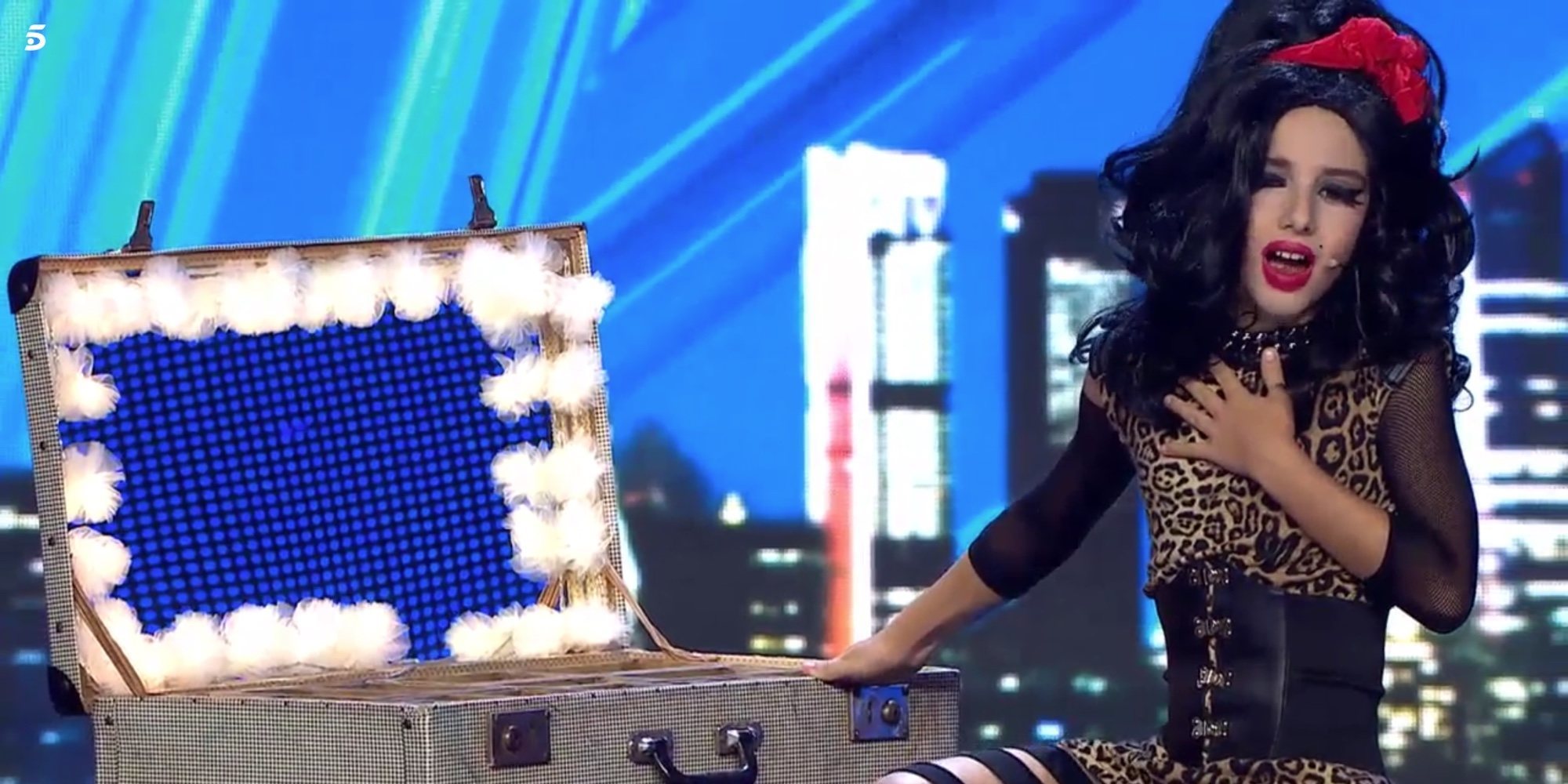 Paz Padilla confunde a un niño drag queen con María Patiño en 'Got Talent'