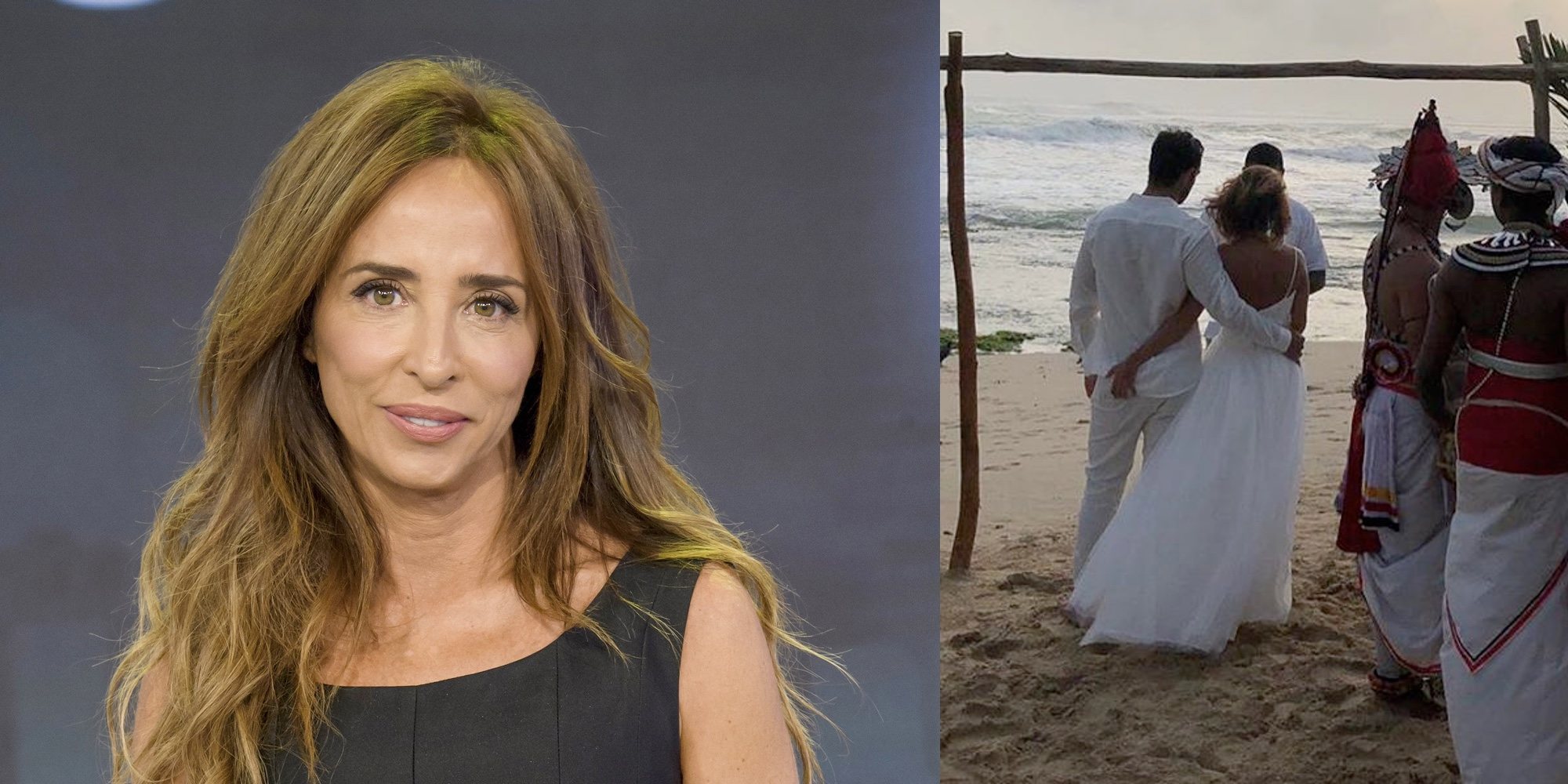 María Patiño cuenta cómo ha sido su boda con Ricardo Rodríguez en Sri Lanka: "Parecía incluso una postal"