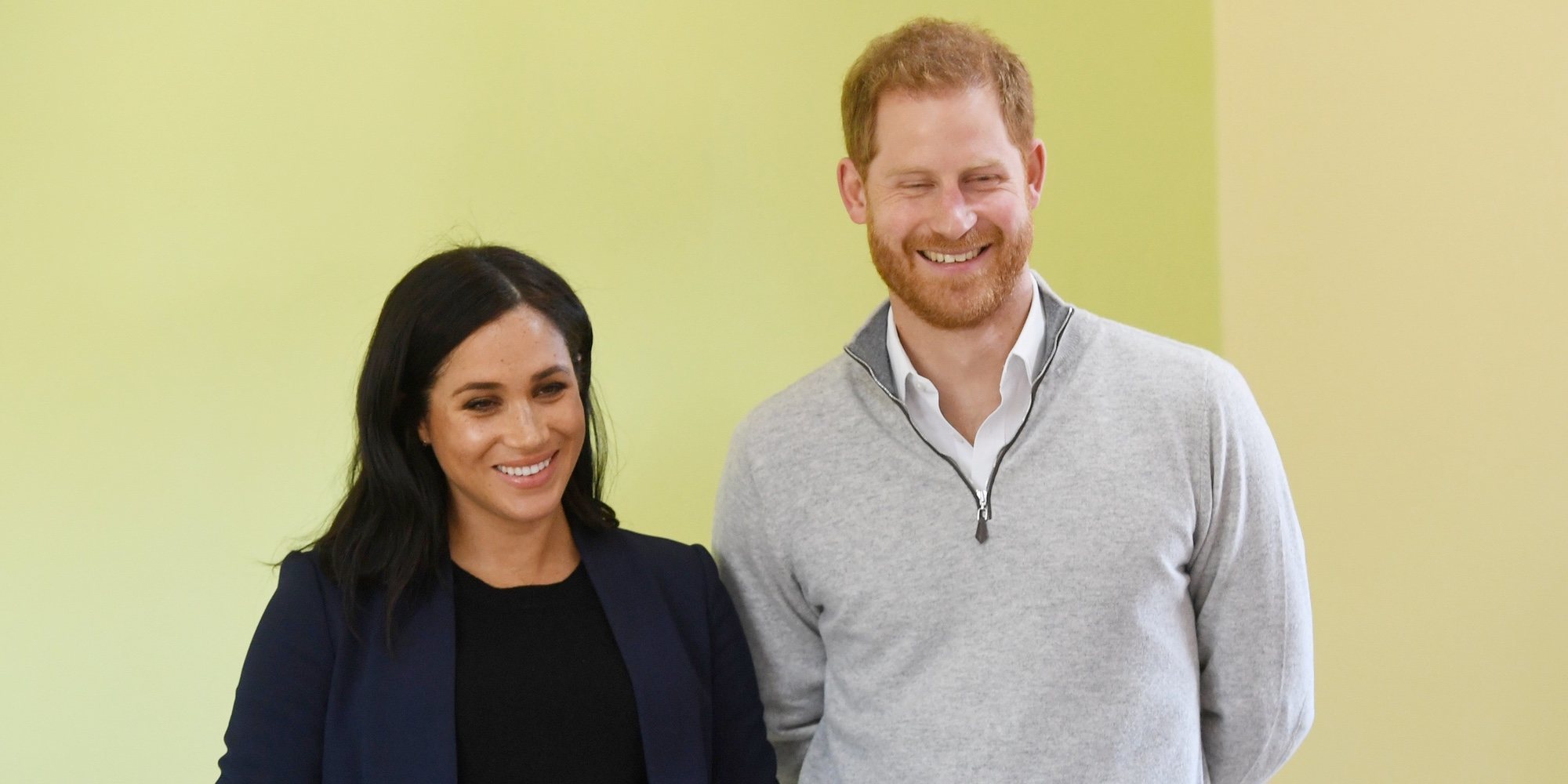 La contaminante llegada del Príncipe Harry y Meghan Markle con Archie a Niza