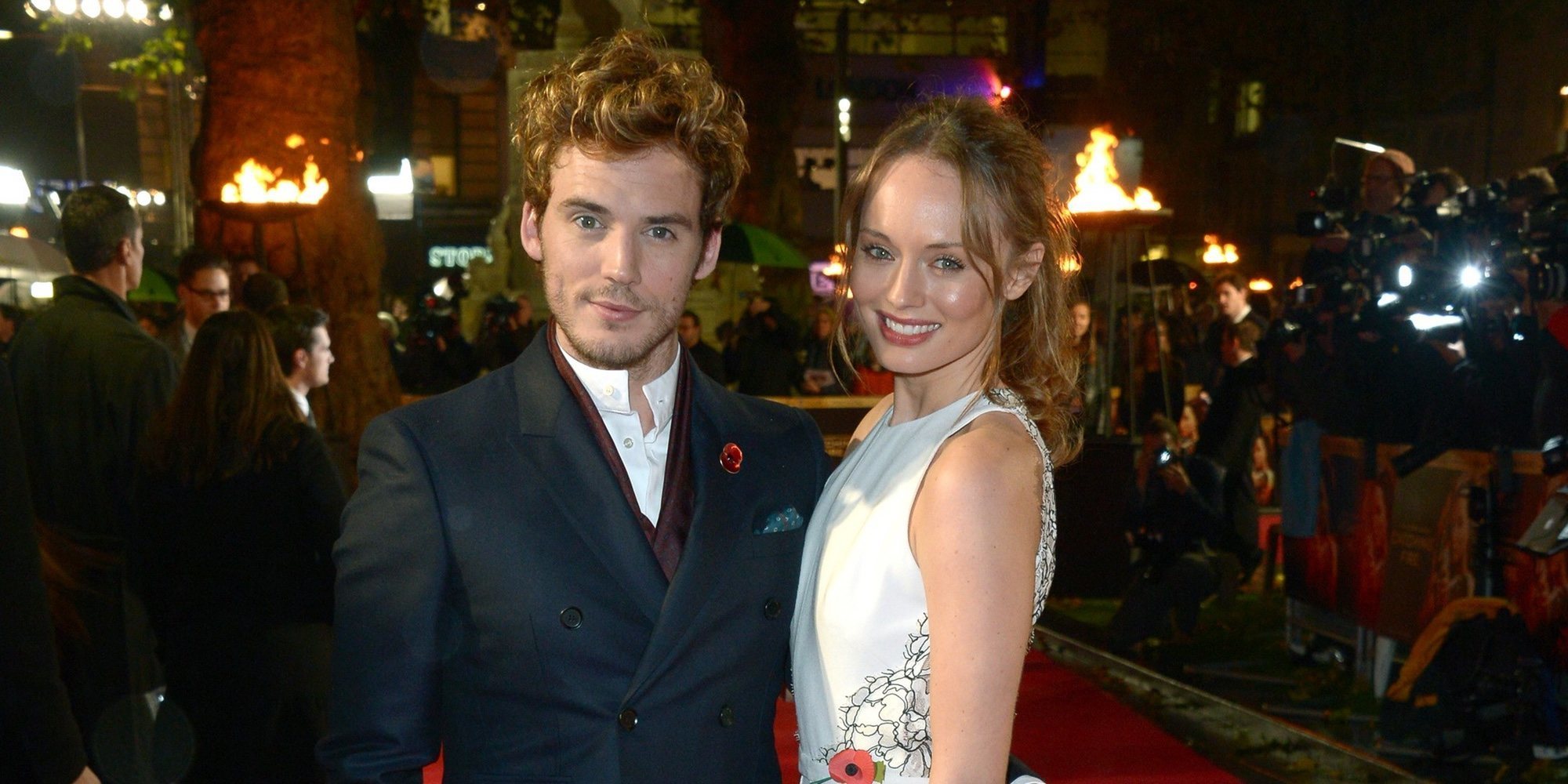 Sam Claflin y Laura Haddock se divorcian tras 6 años de matrimonio