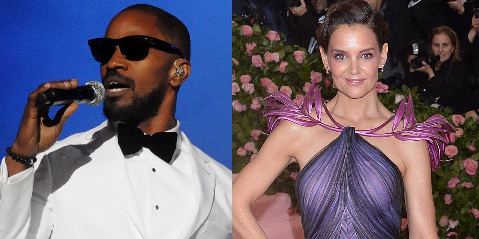 Pillan a Jamie Foxx teniendo una cita con una mujer tras confirmarse su ruptura con Katie Holmes