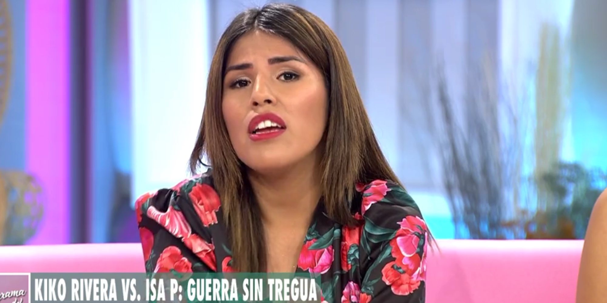 Chabelita Pantoja, muy dolida con Kiko Rivera: "Lo de Omar Montes en Cantora fue una provocación"