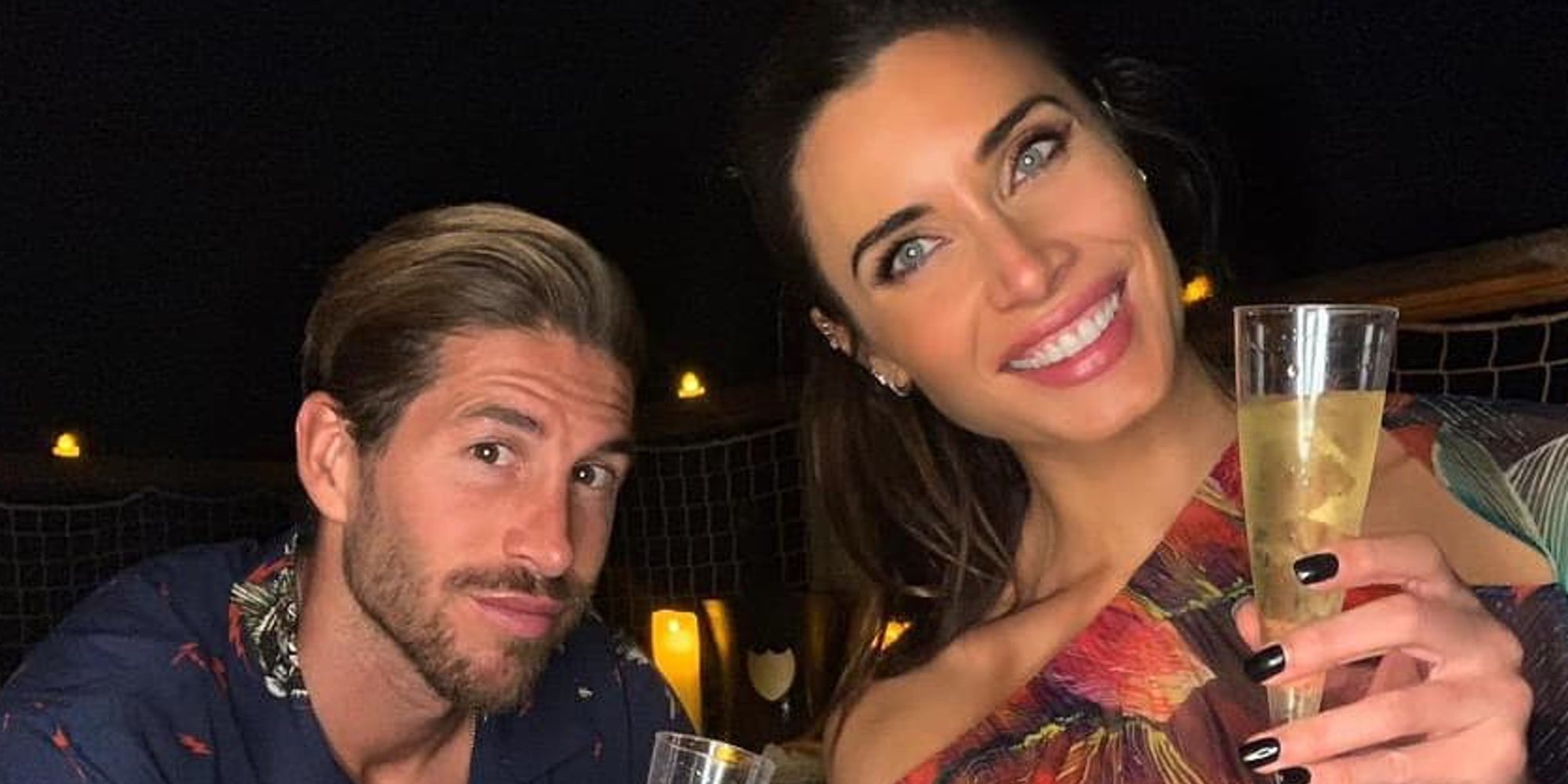 Sergio Ramos y Pilar Rubio celebran su séptimo aniversario con una romántica cena bajo la luz de las estrellas