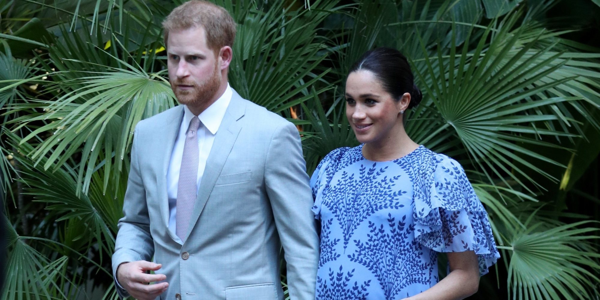 Así es la lujosa villa donde se hospedaron Meghan Markle y el Príncipe Harry en Ibiza