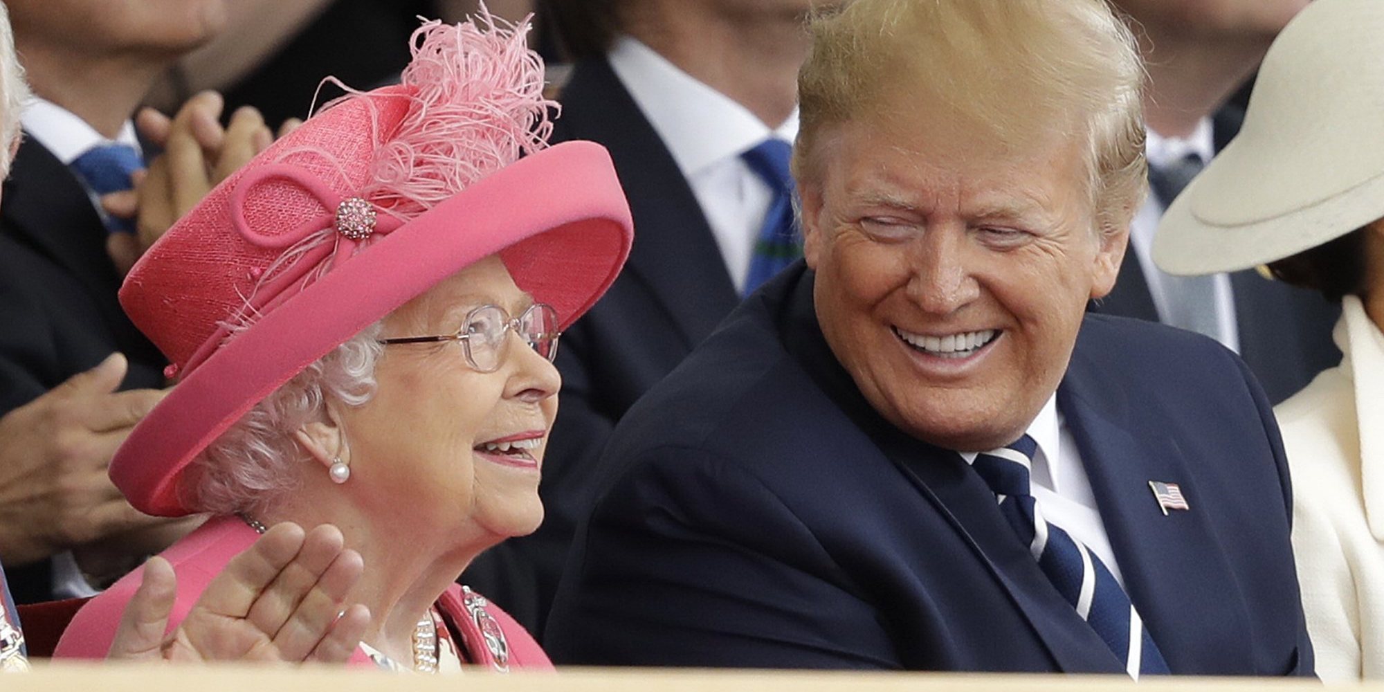 El comentario de la Reina Isabel de Inglaterra tras la visita de Donald Trump al Palacio de Buckingham