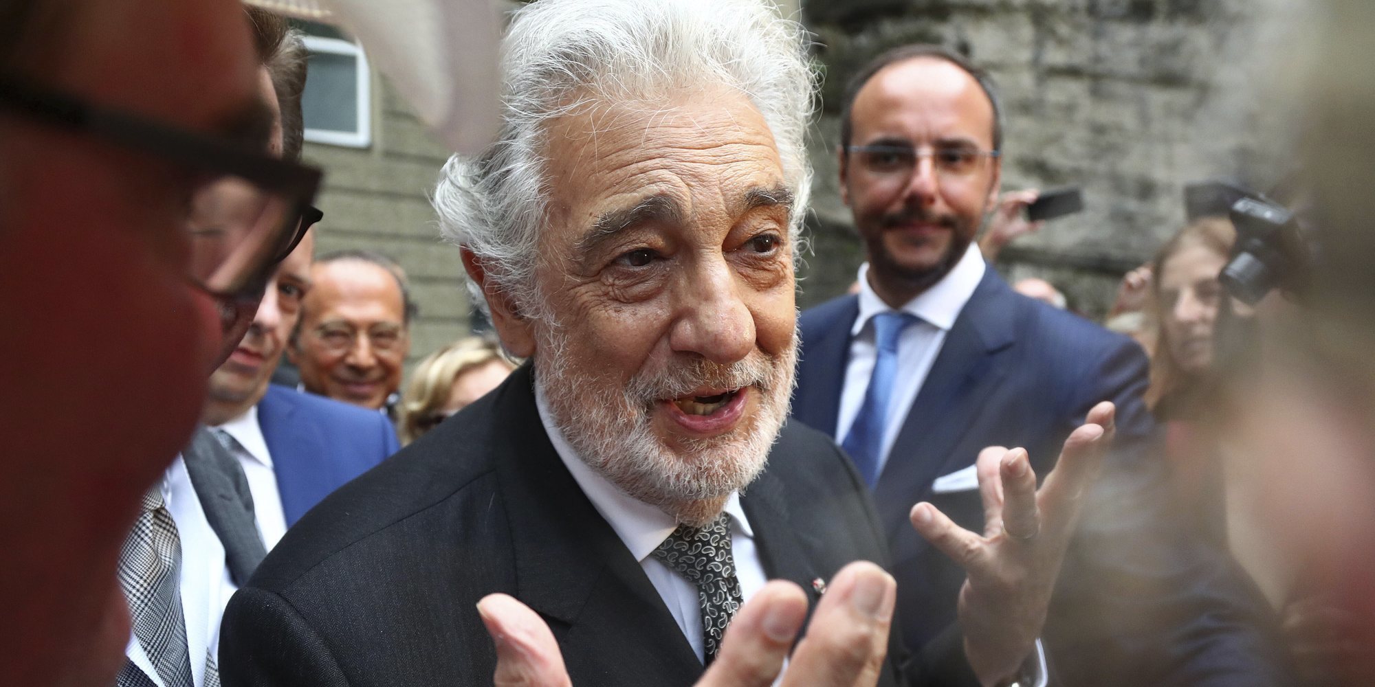 Plácido Domingo reaparece en Salzburgo recibiendo una gran ovación después la polémica por abusos