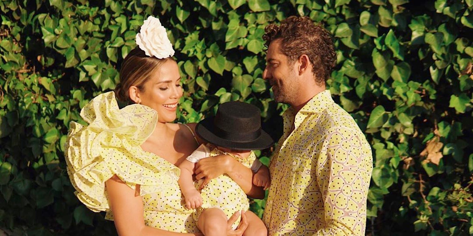 David Bisbal anuncia su intención de tener más hijos con Rosanna Zanetti con un posado familiar