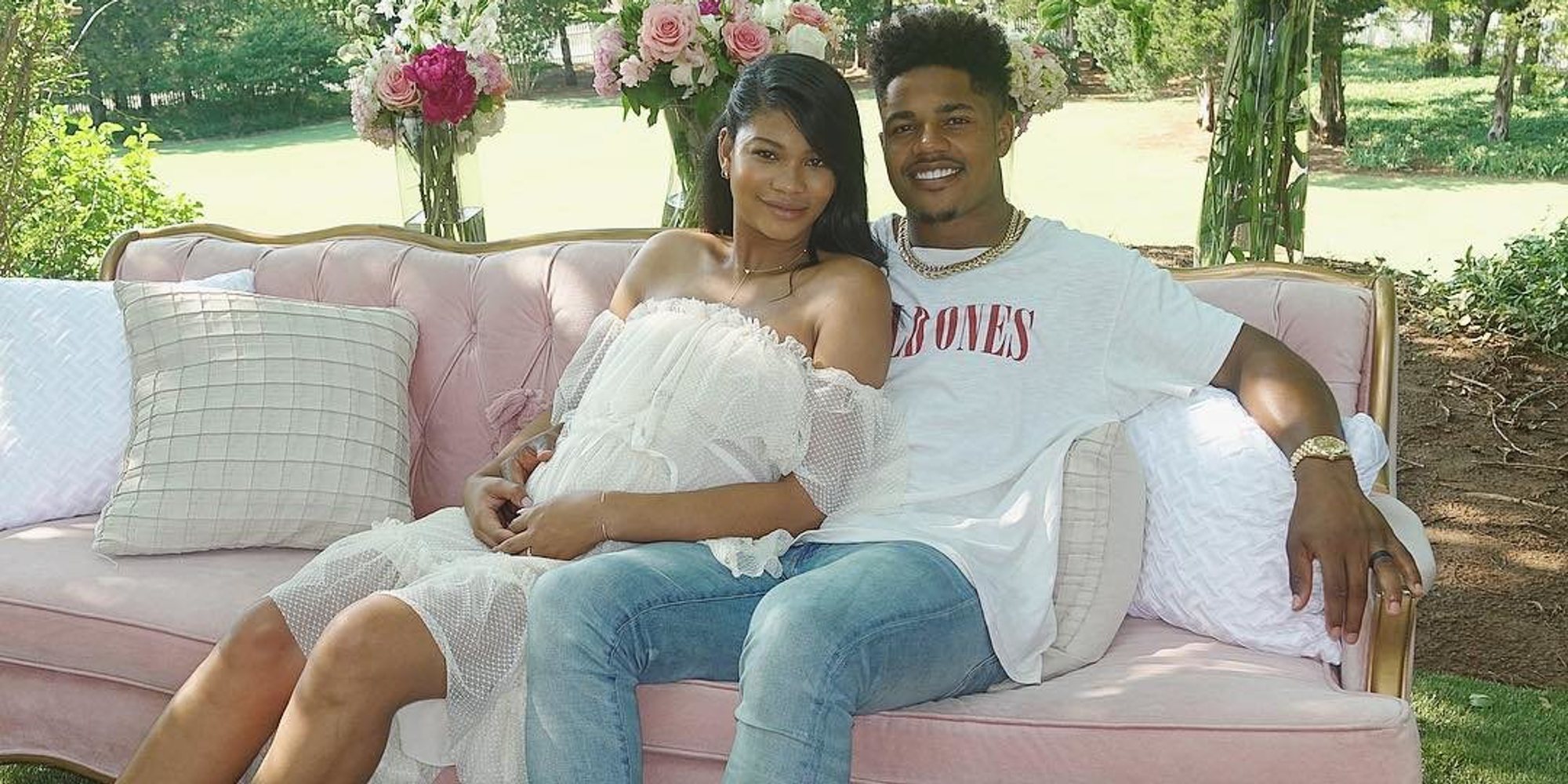 La modelo Chanel Iman anuncia que va a ser madre por segunda vez junto a Sterling Shepard