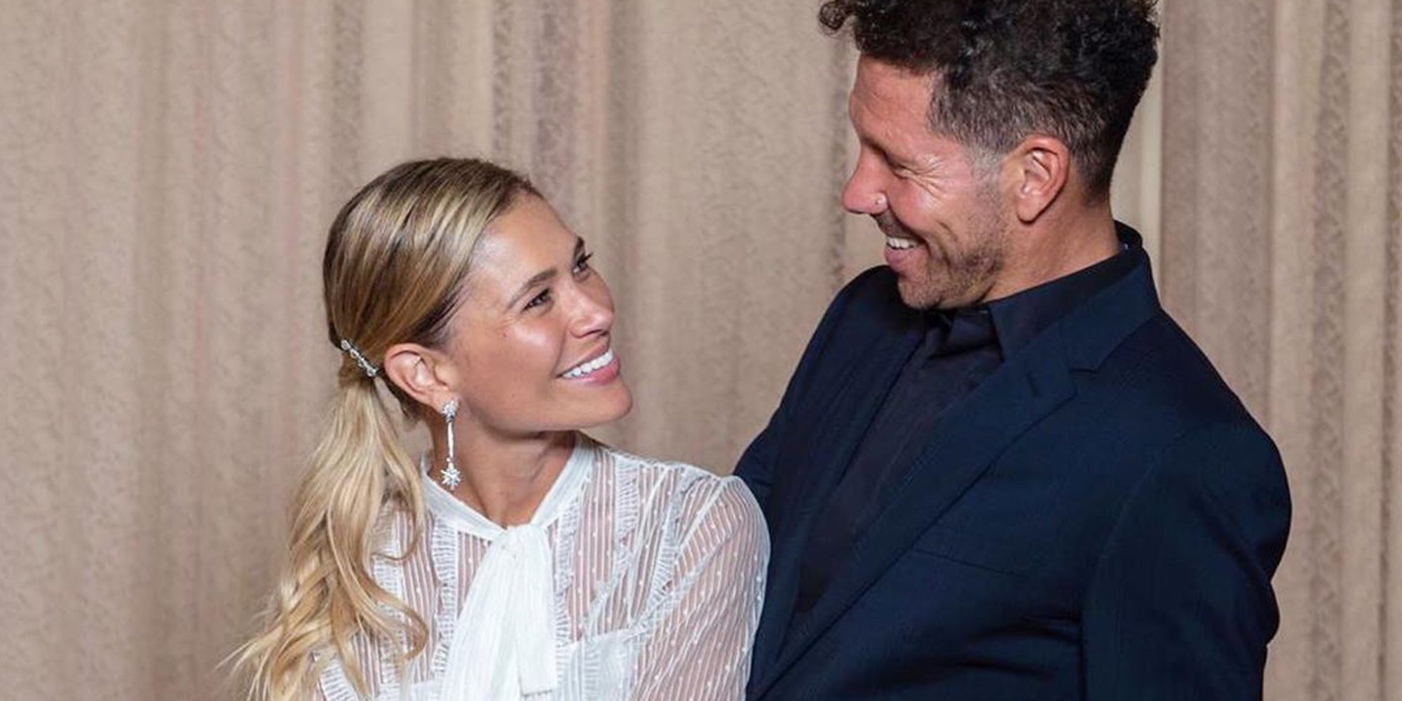 Carla Pereyra habla de los detalles de su próxima boda en la Toscana junto a Diego Simeone