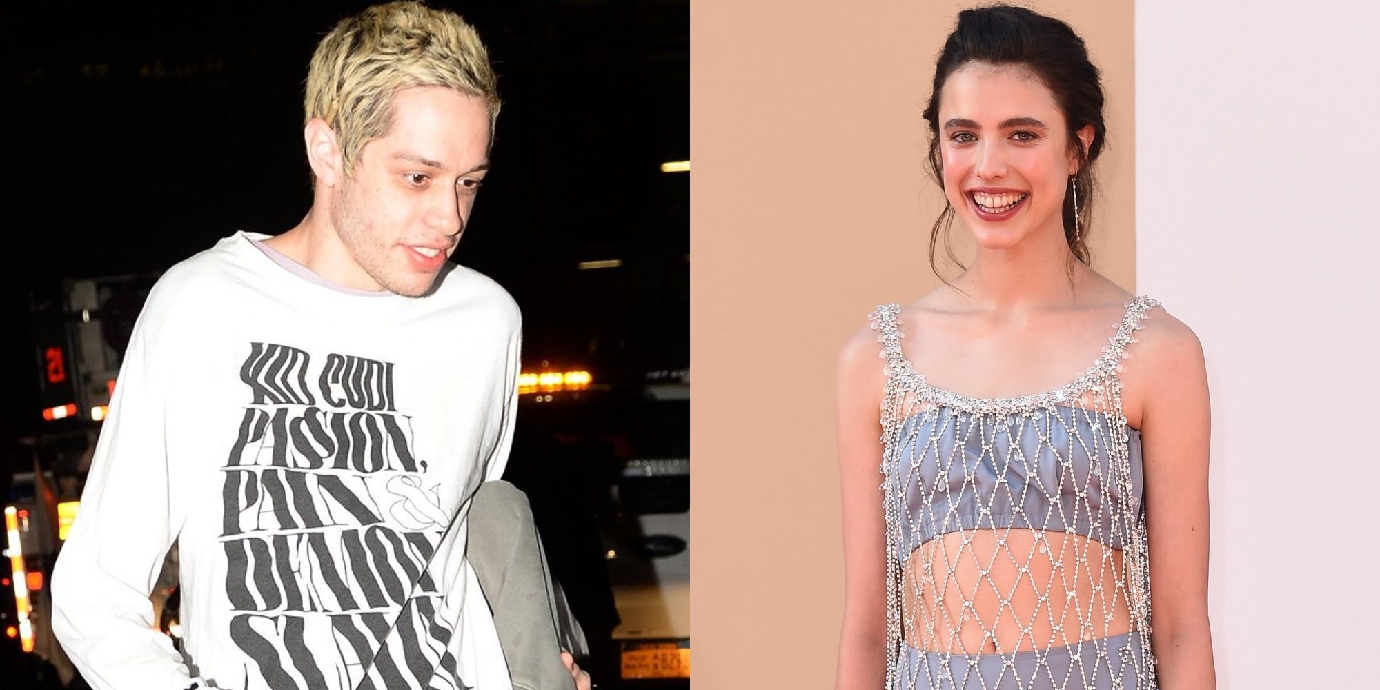 Pete Davidson y Margaret Qualley, nueva pareja sorpresa