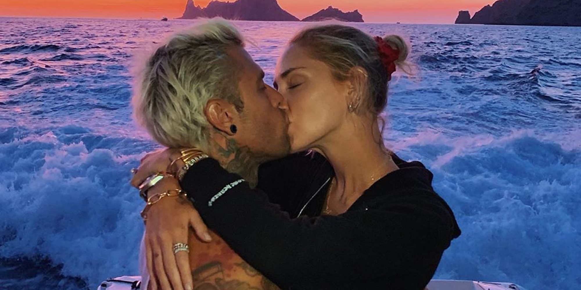 Así han celebrado Chiara Ferragni y Fedez su primer año de casados