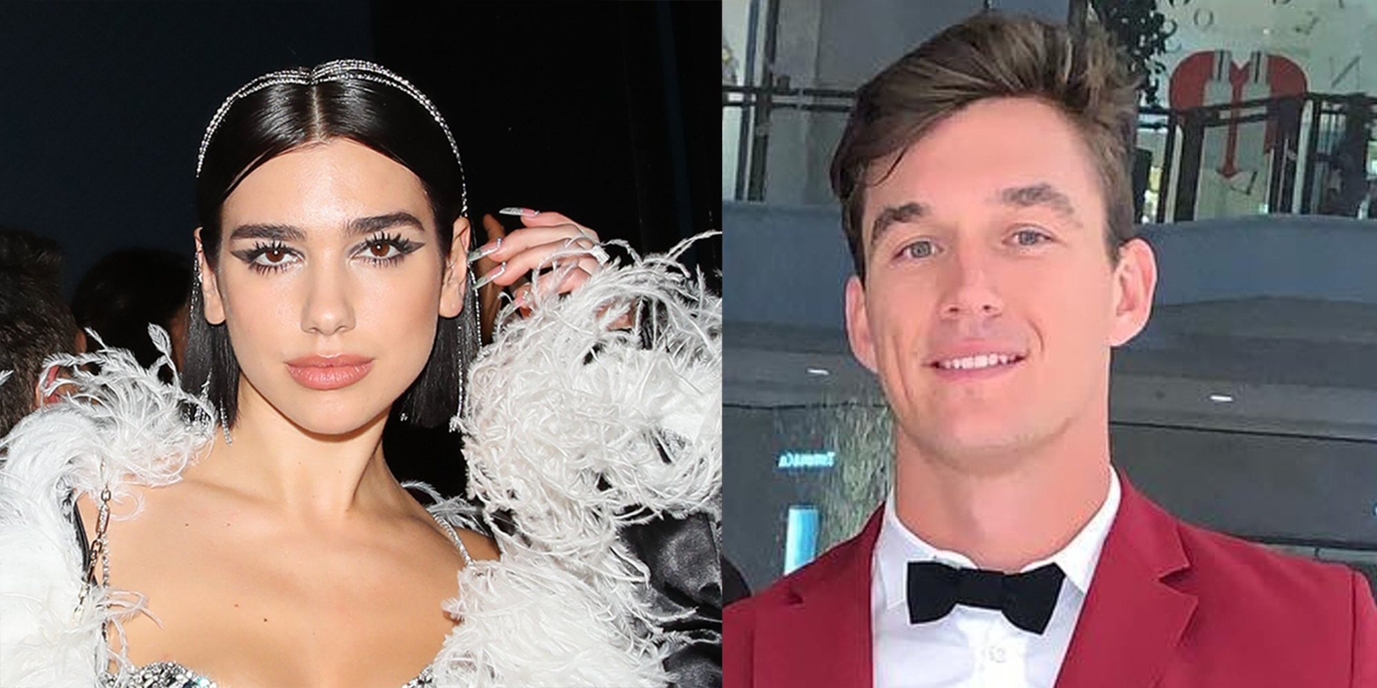 Dua Lipa y Tyler Cameron apoyan a los Hadid en el funeral de su abuela