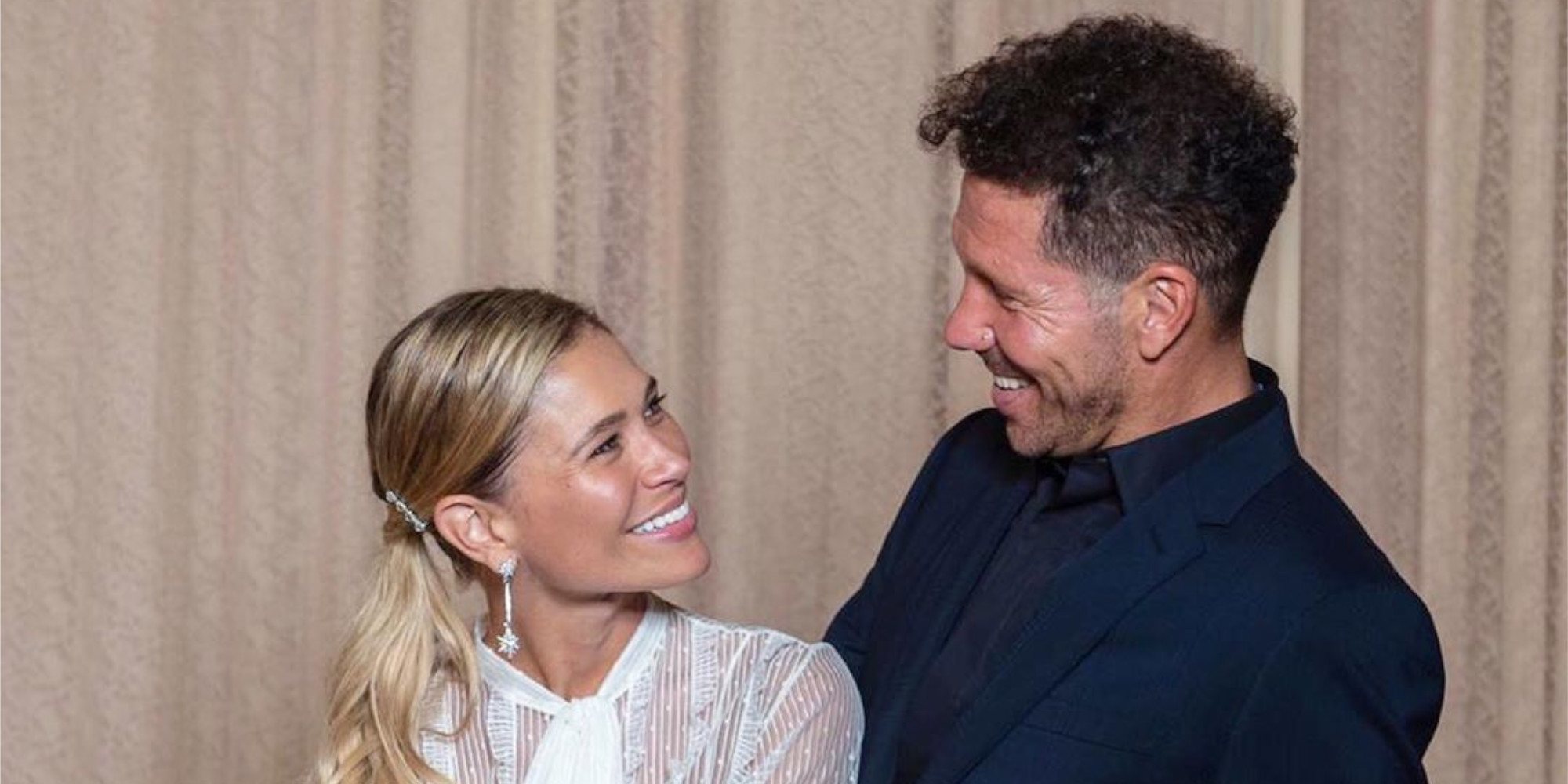 Diego Simeone y Carla Pereyra se dan el 'sí quiero' por segunda vez: Así ha sido la discreta boda del futbolista y la modelo