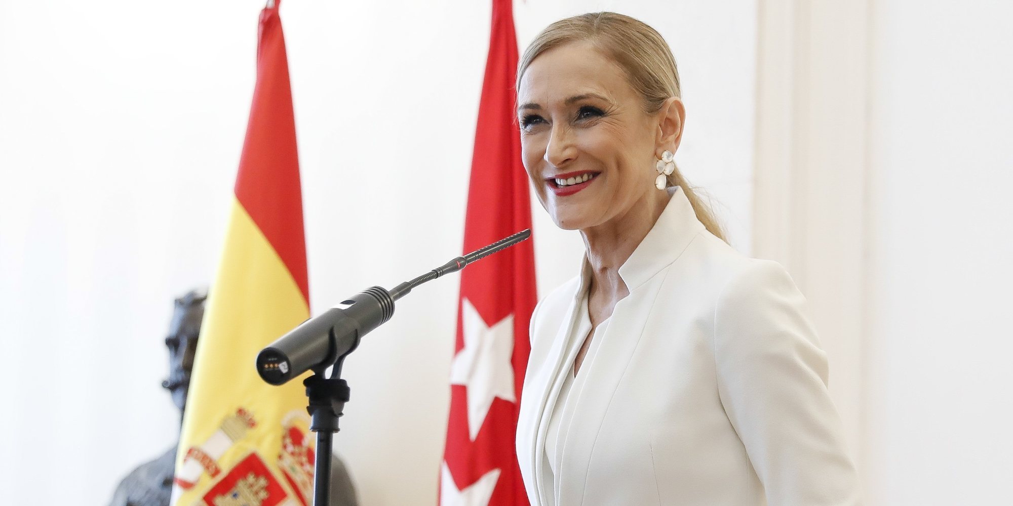 Cristina Cifuentes revela lo mal que lo pasó tras dejar la política en su primera entrevista a Ana Rosa Quintana