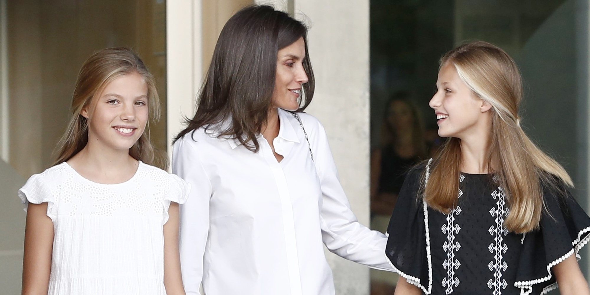 El plan cultural de la Reina Letizia, la Princesa Leonor y la Infanta Sofía antes de la vuelta al cole