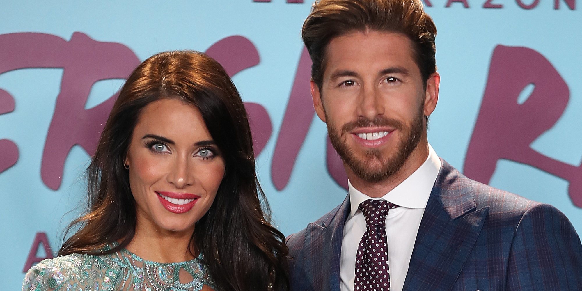 Sergio Ramos presenta su documental 'El corazón de Sergio Ramos' rodeado de Pilar Rubio y su familia