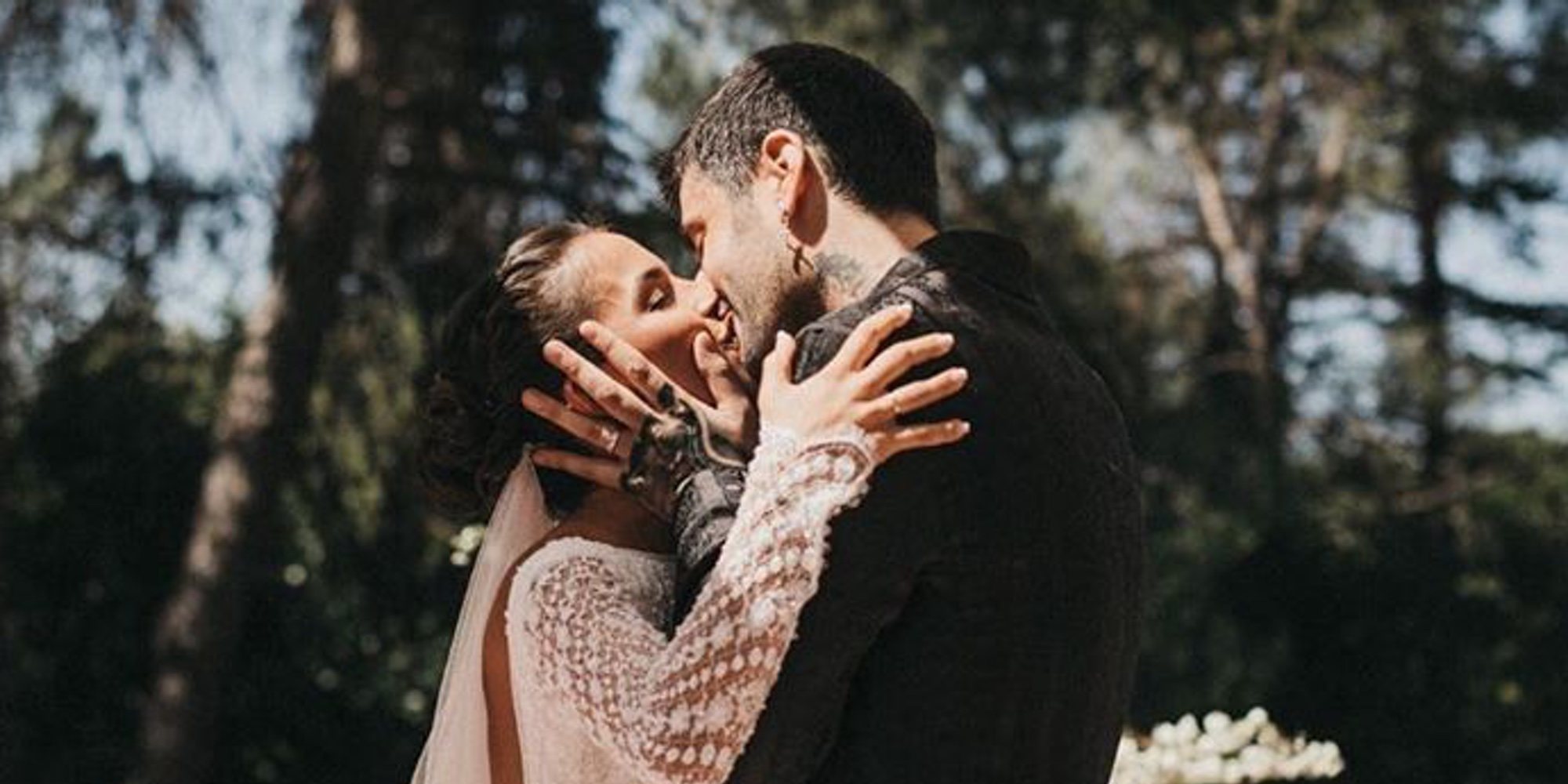 Julia Nakamatsu enseña algunos detalles de su preciosa boda con Melendi en un castillo de cuento