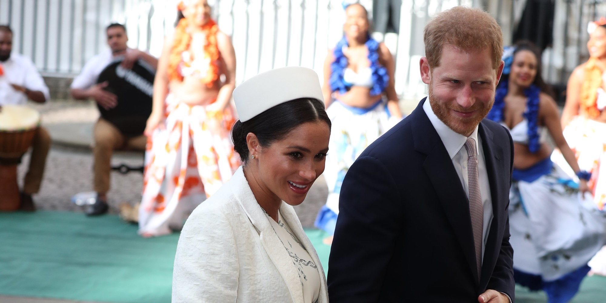 El gesto de Príncipe Harry con el que imita a Meghan Markle