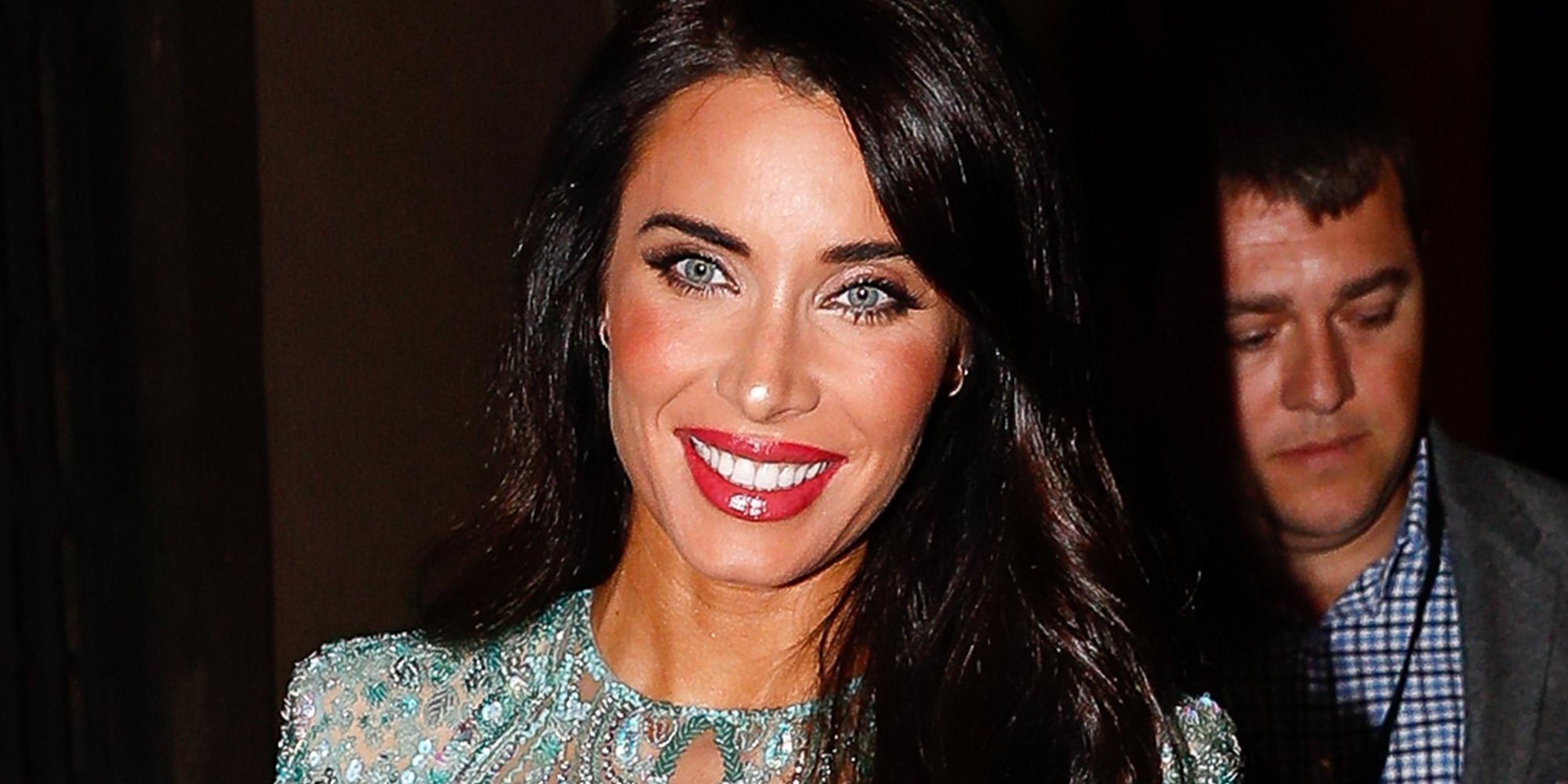 Pilar Rubio recuerda el precioso día de su boda en la exposición de sus vestidos de novia