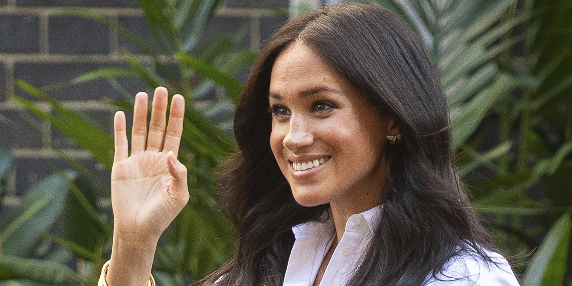 Meghan Markle vuelve al trabajo con un homenaje a Lady Di