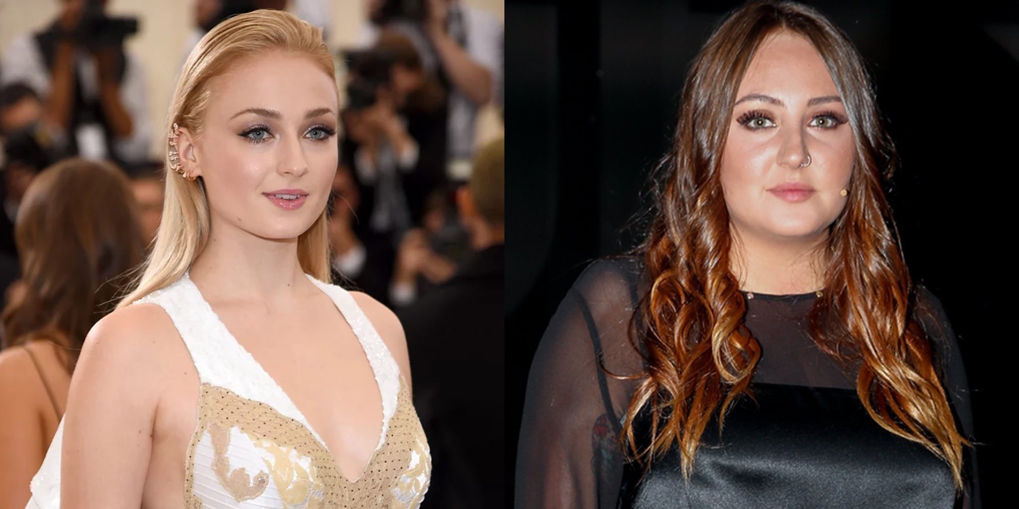 El parecido más que razonable entre Sophie Turner y Rocío Flores