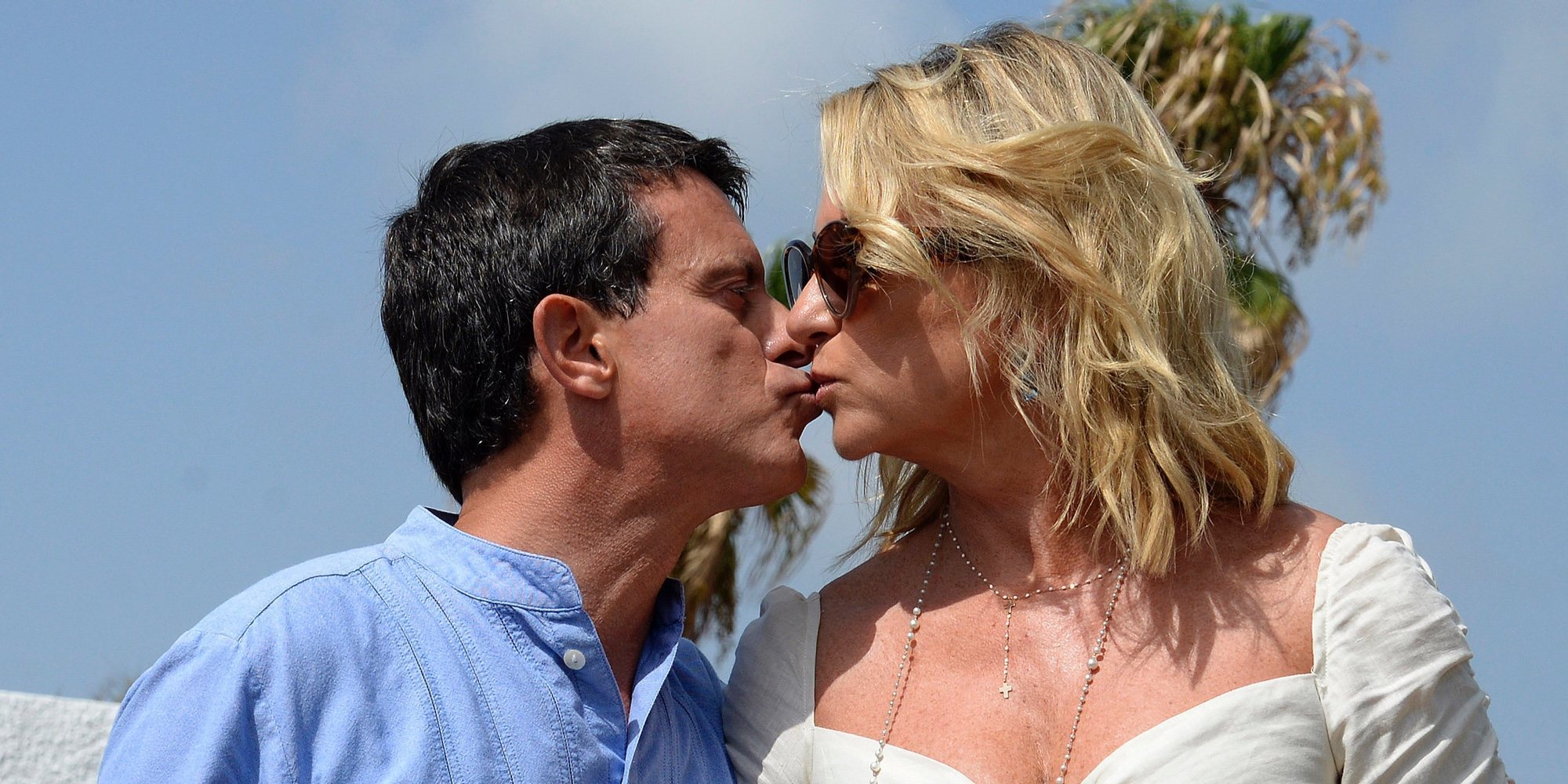 Manuel Valls y Susana Gallardo celebran su boda a orillas del mar de Menorca