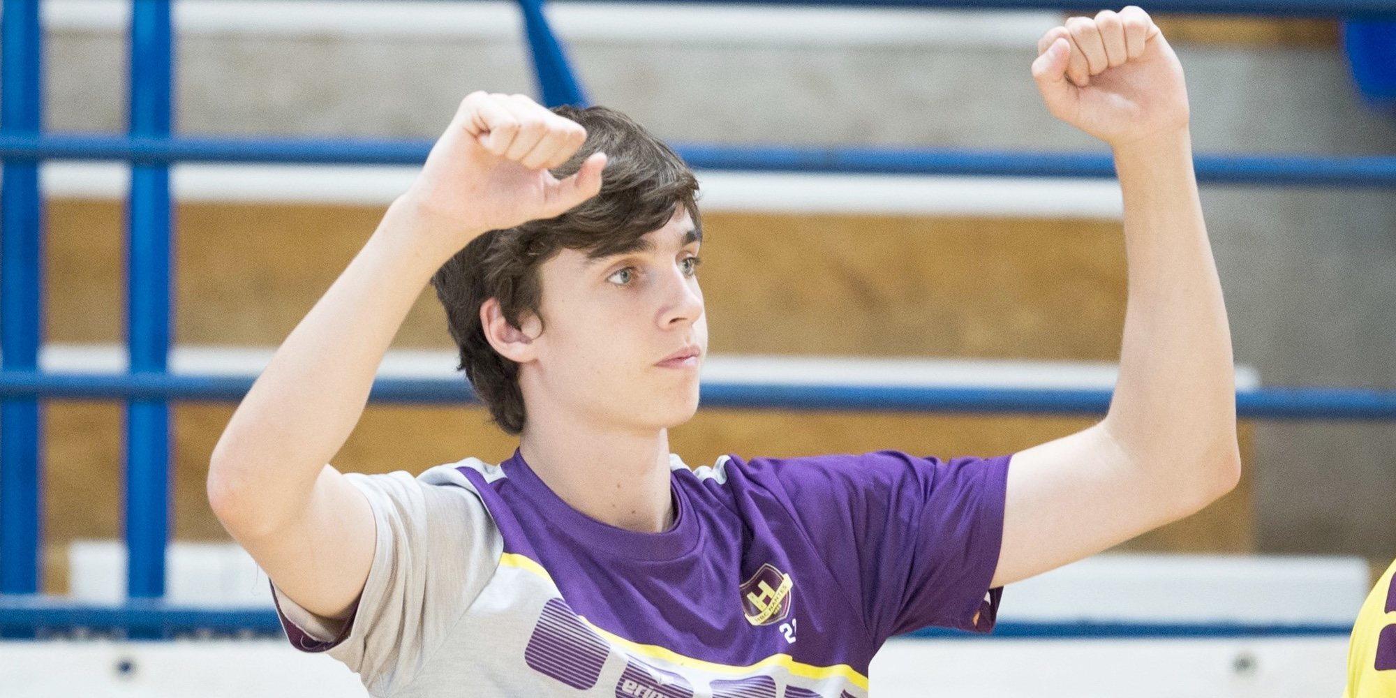 La doble alegría de Pablo Urdangarin en su partido con el HBC Nantes de balonmano