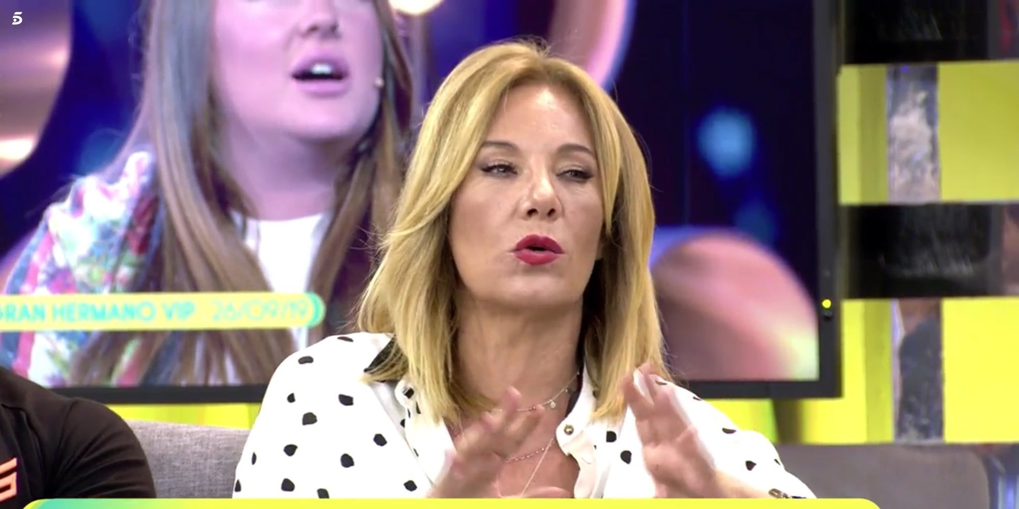 Belén Rodríguez opina sobre las lágrimas de Rocío Flores: "No me ha emocionado"