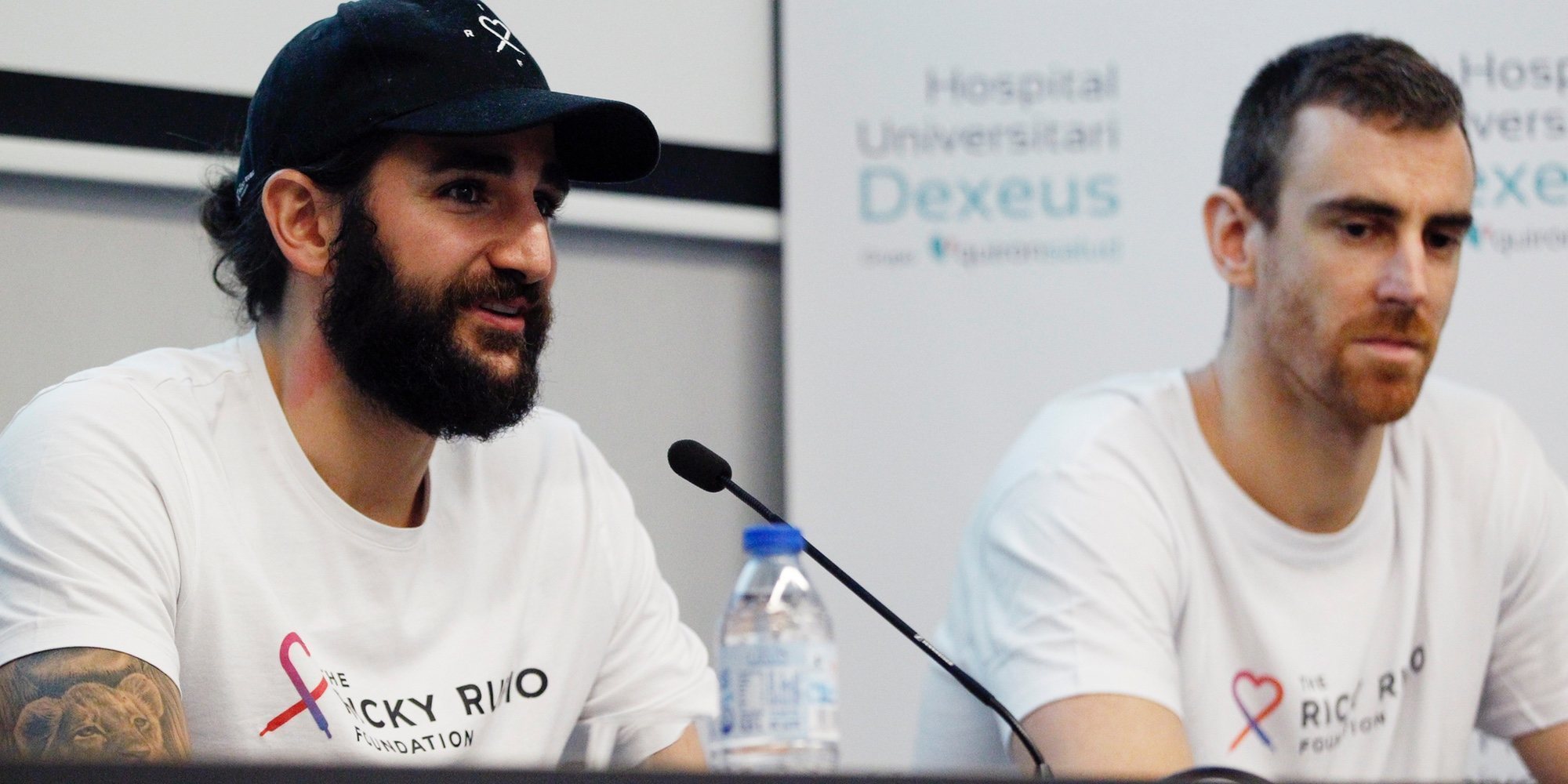 Ricky Rubio y Víctor Claver apoyan la investigación oncológica en un evento muy especial