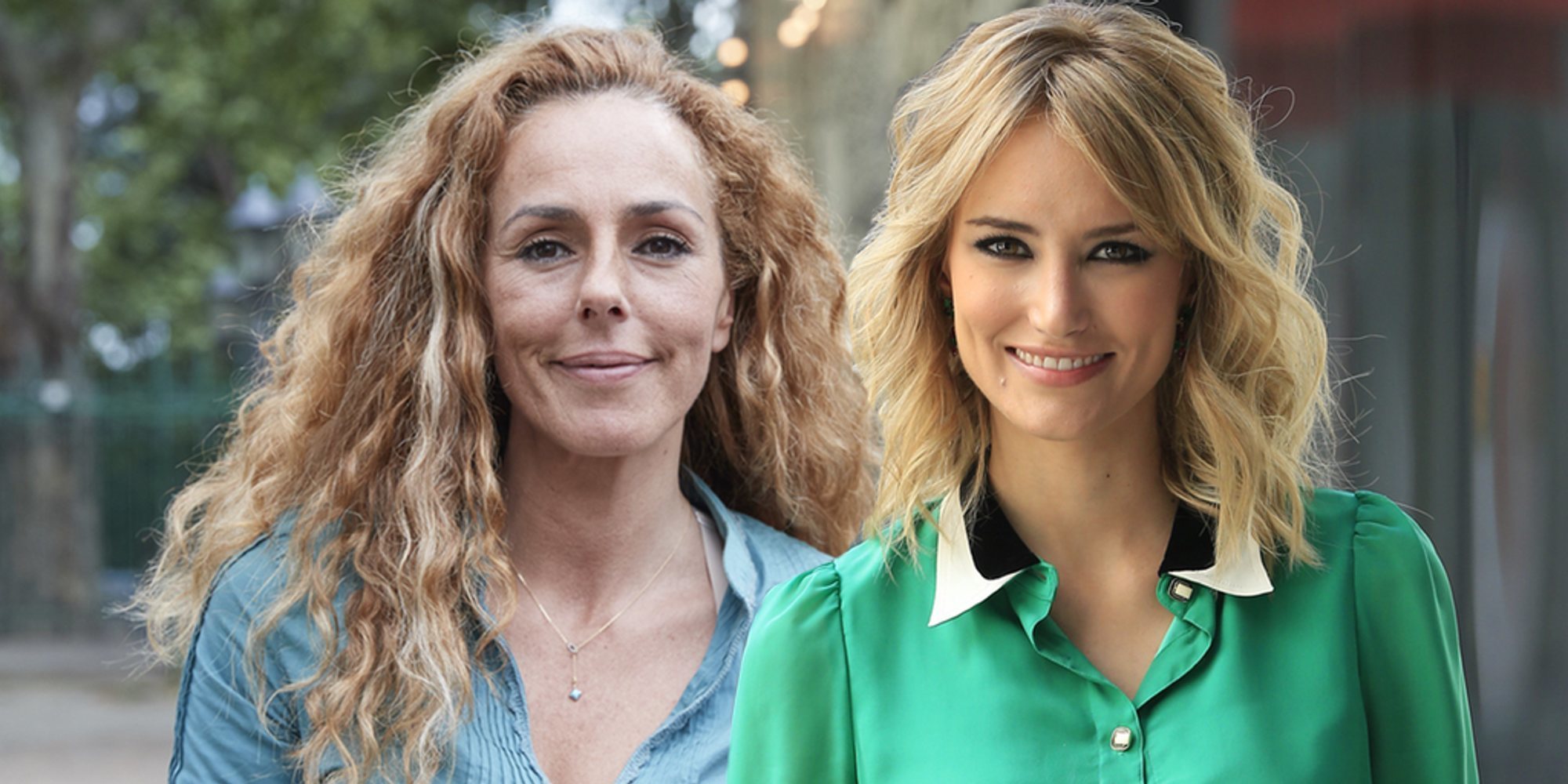 Rocío Carrasco y Alba Carrillo, una amistad que nació en 'Hable con ellas'