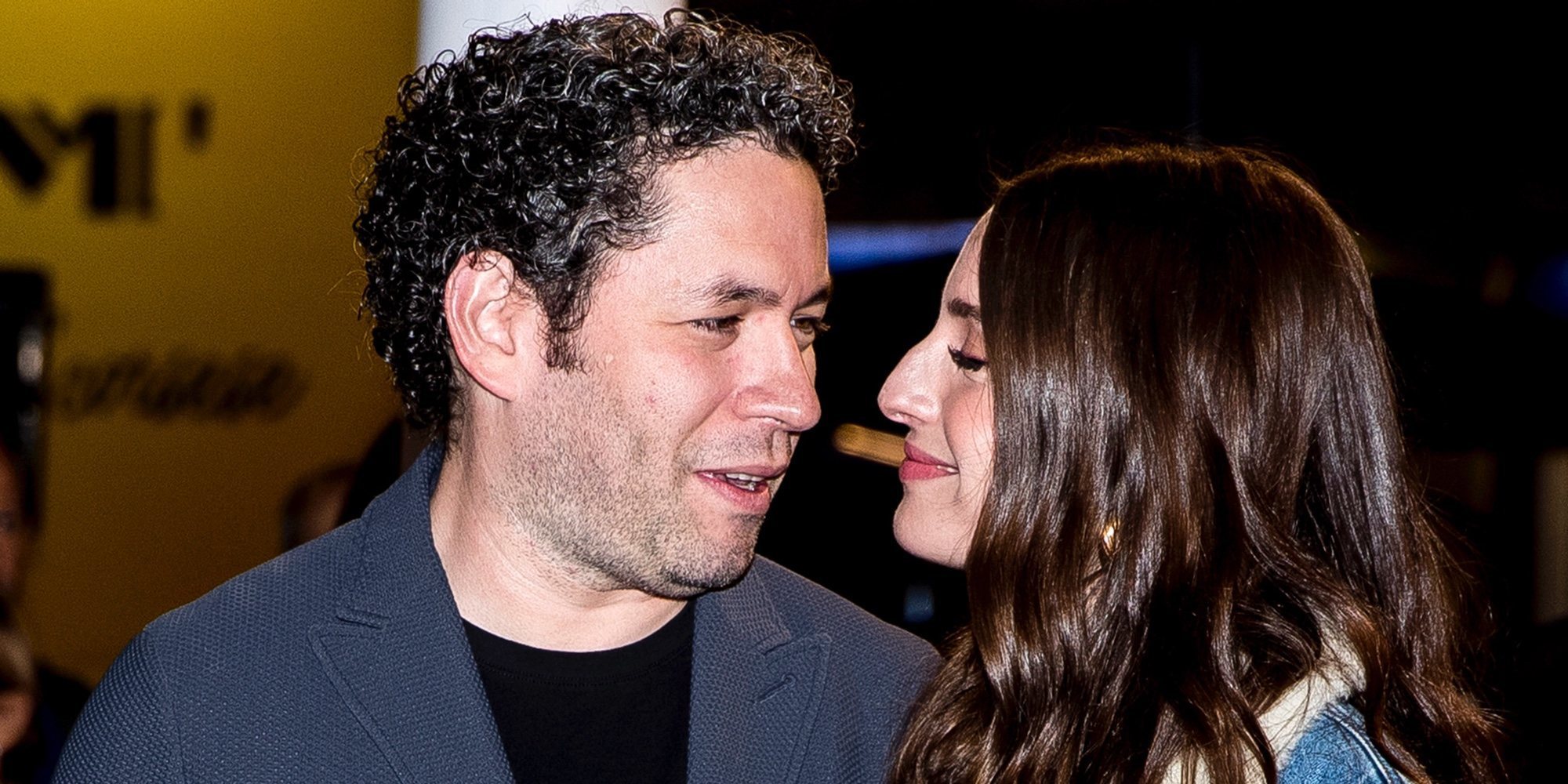 Gustavo Dudamel, el mejor apoyo para María Valverde en el Festival de Cine de San Sebastián