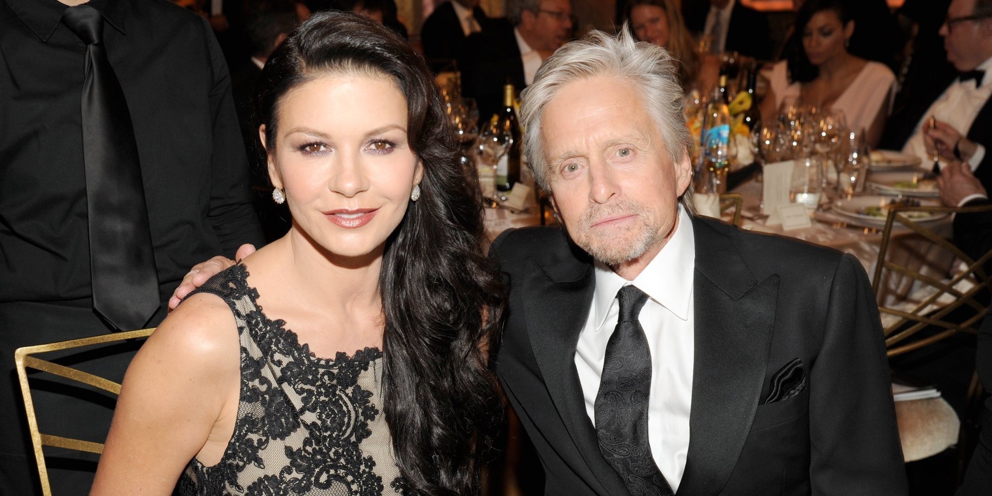 Michael Douglas y Catherine Zeta-Jones, una historia de amor con muchas penas y alegrías