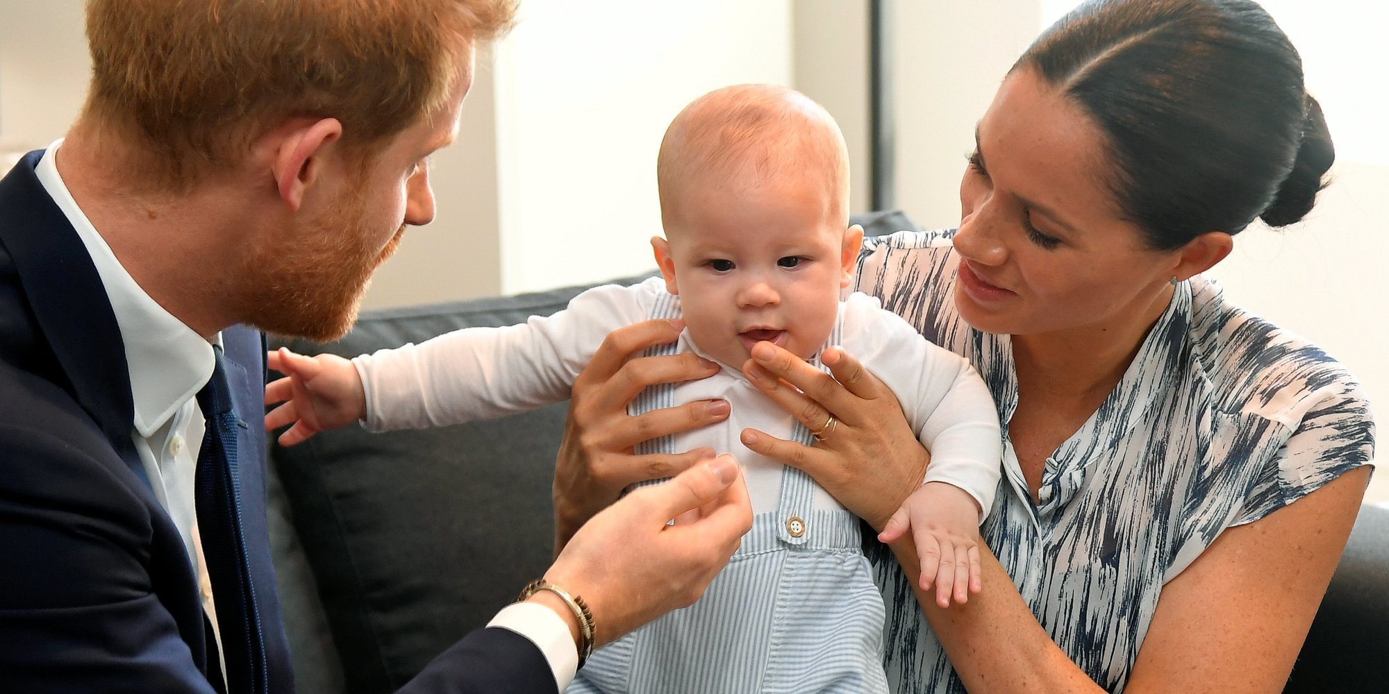 El cariñoso apodo con el que Meghan Markle llama a Archie Harrison