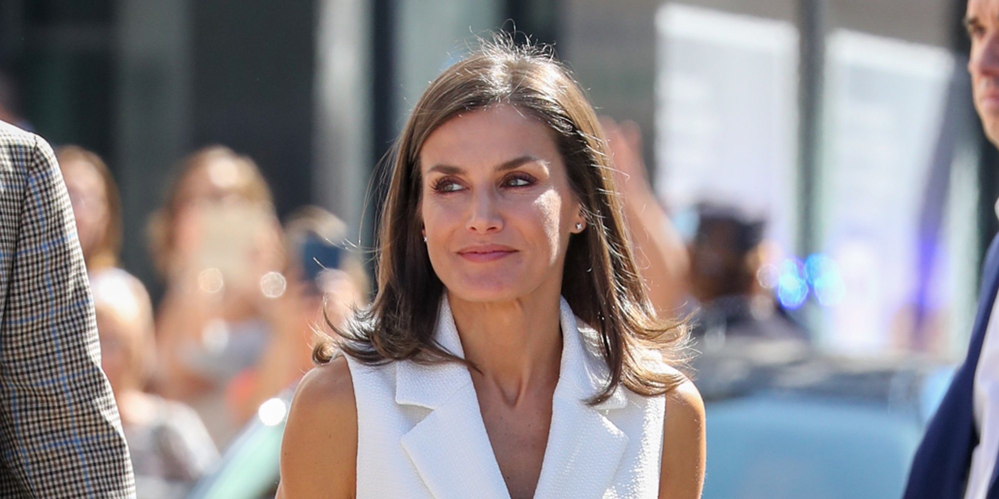 La Reina Letizia, tarde de cine con amigas tras una intensa jornada de trabajo