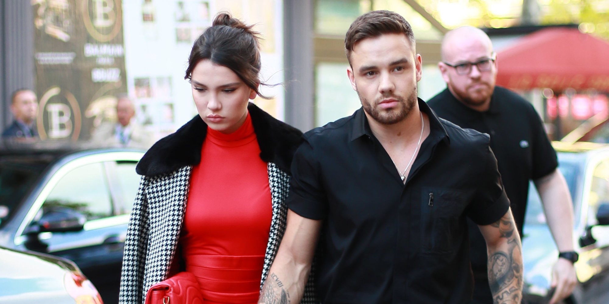 Liam Payne y Maya Henry pasean su amor durante la París Fashion Week