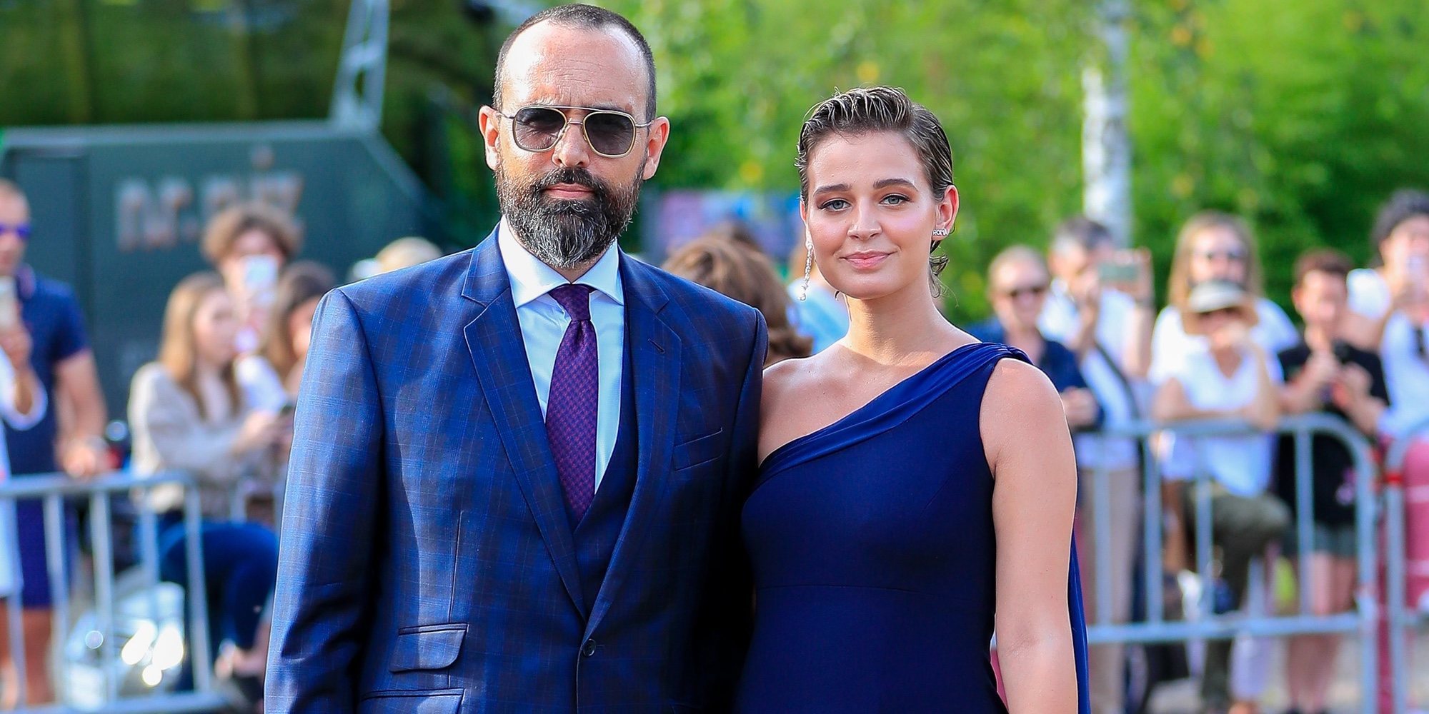 Risto Mejide y Laura Escanes publican la primera foto junto a su hija Roma