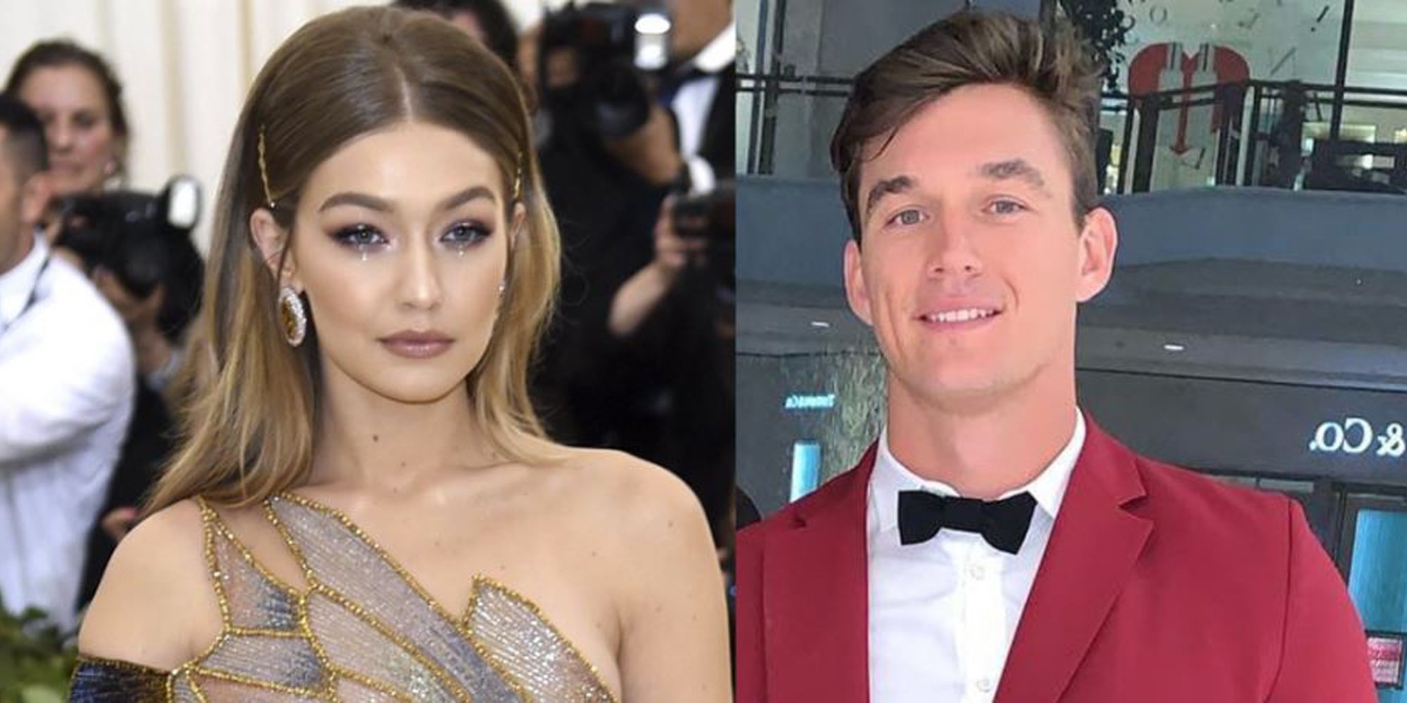 Gigi Hadid y Tyler Cameron rompen tras dos meses de noviazgo