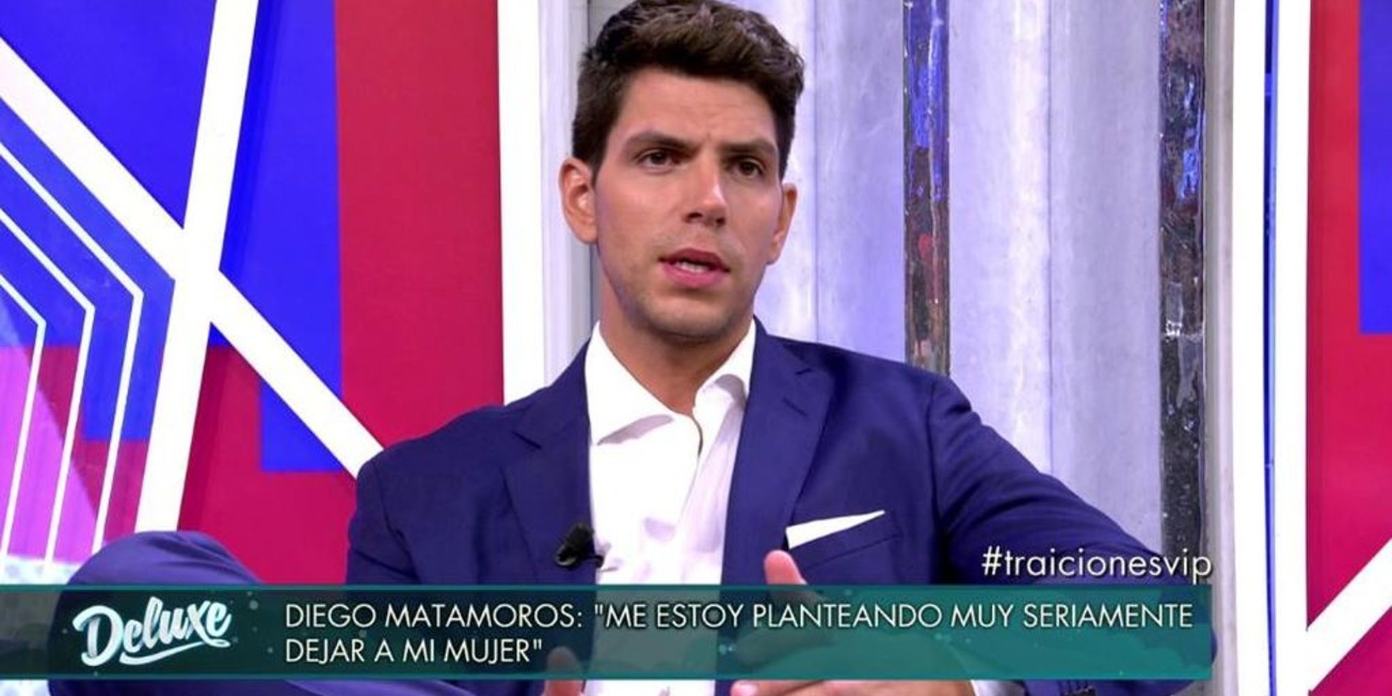 Diego Matamoros estalla contra Estela Grande: "Me estoy planteando muy seriamente dejar a mi mujer"